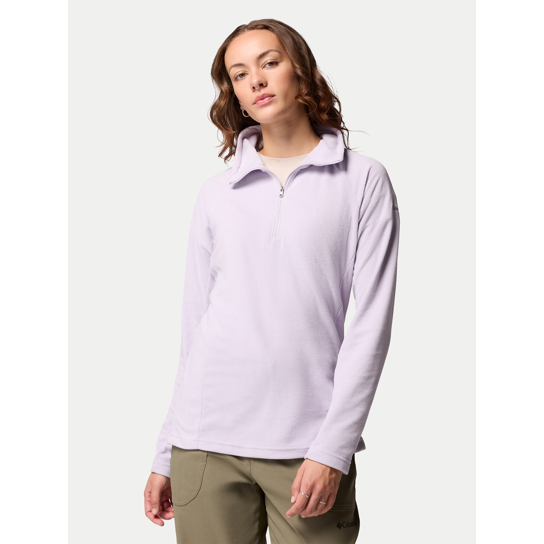 Columbia Fleecejacke Glacial™ IV 1802201 Violett Regular Fit