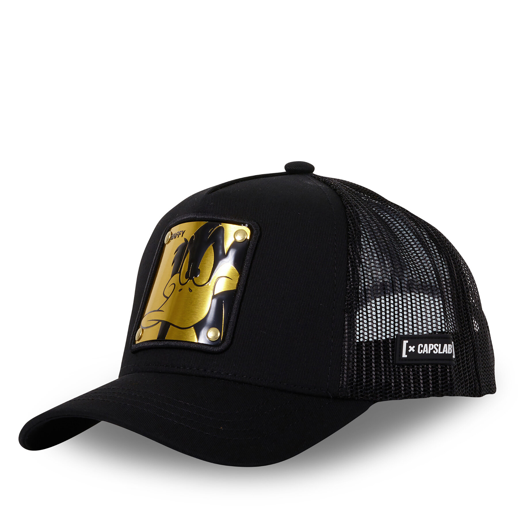 Gorra con visera Capslab CL/LOO/1/DAF7 Negro