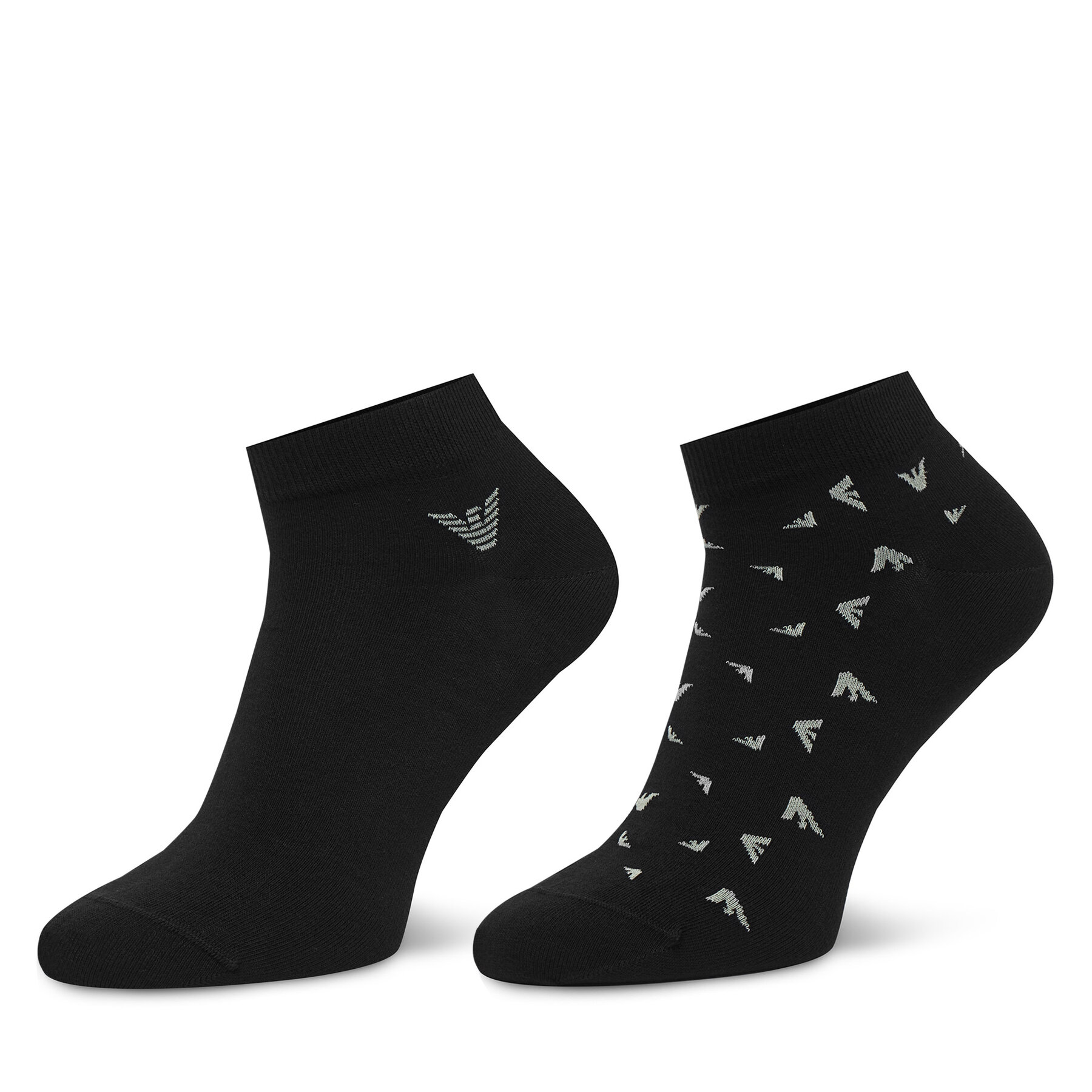 Șosete scurte EA7 Emporio Armani EM000538 AF25376 MC624 Negru