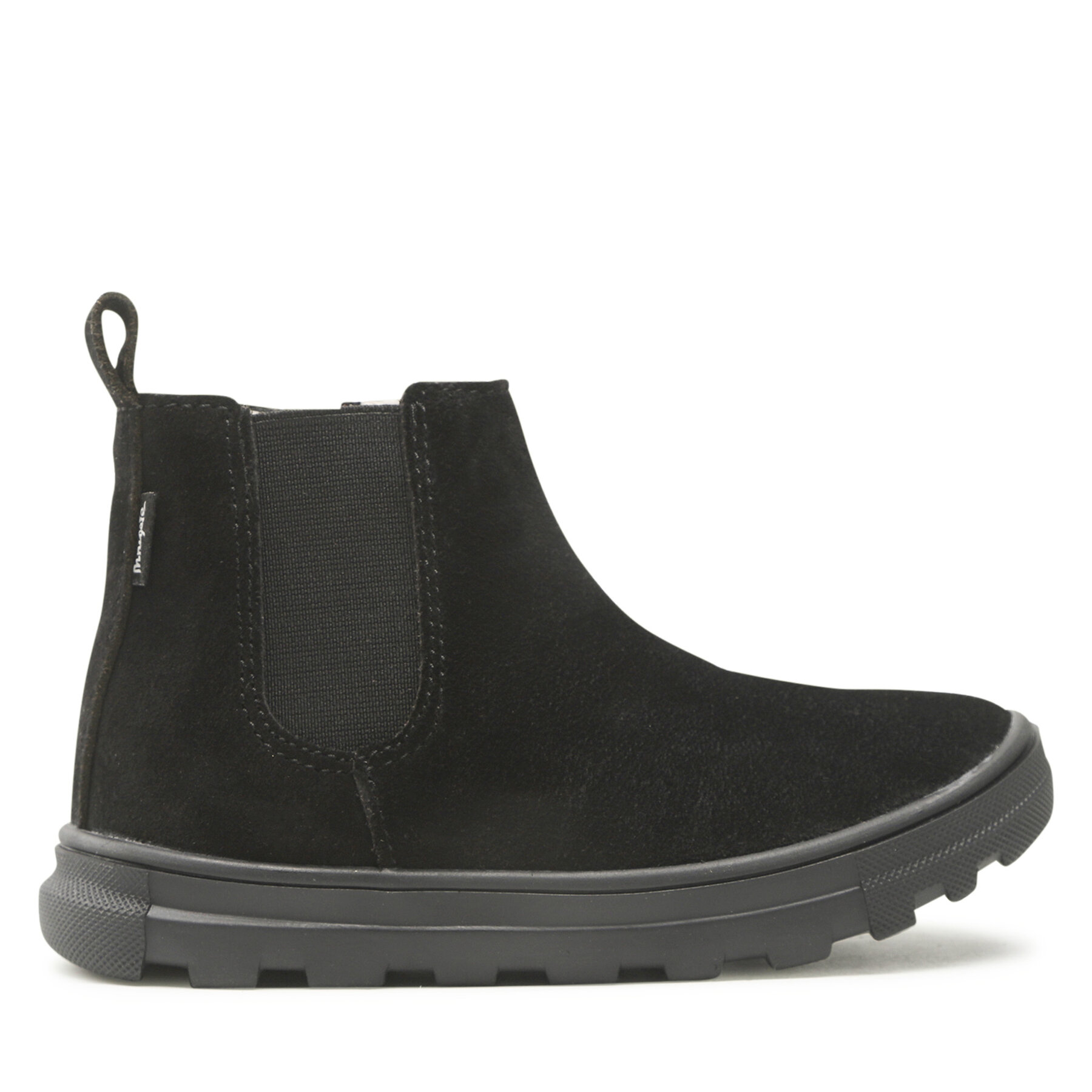 Botines planos Mrugała Juli 4207/2-90 Negro