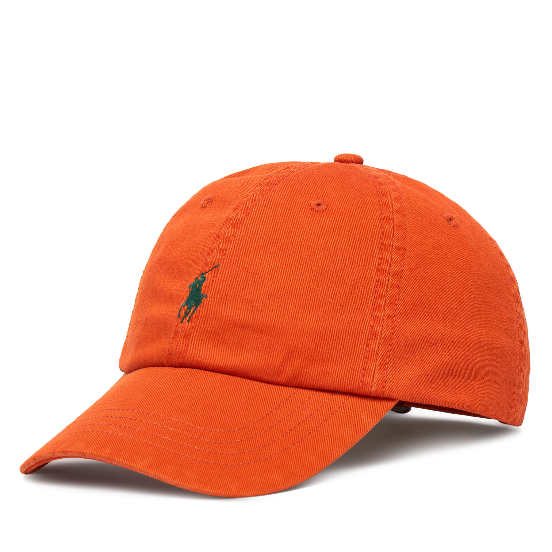 Шапка с козирка Polo Ralph Lauren 710667709518 Оранжев