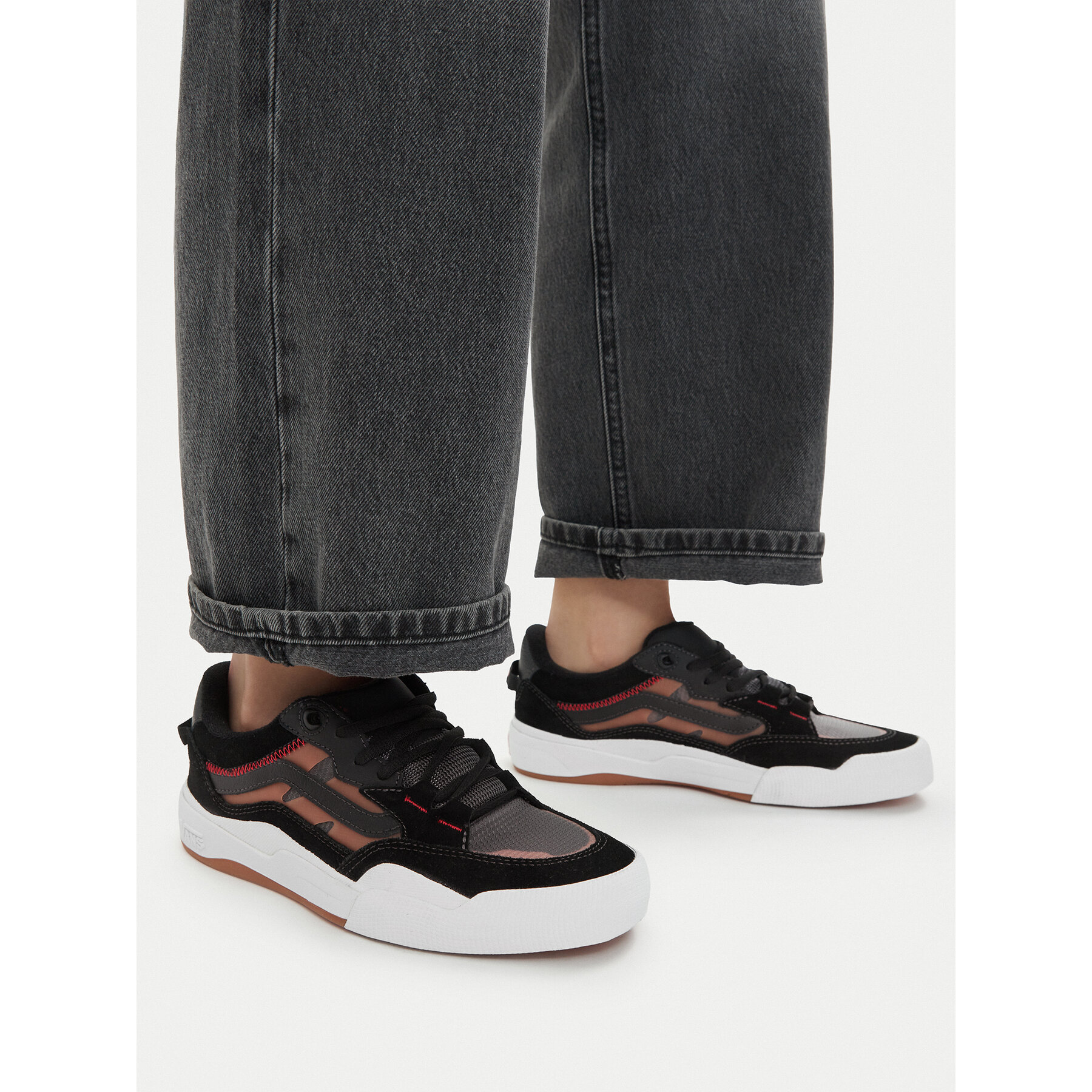 Superge Vans Skate 2 Wayvee VN000D5DBFM1 Črna