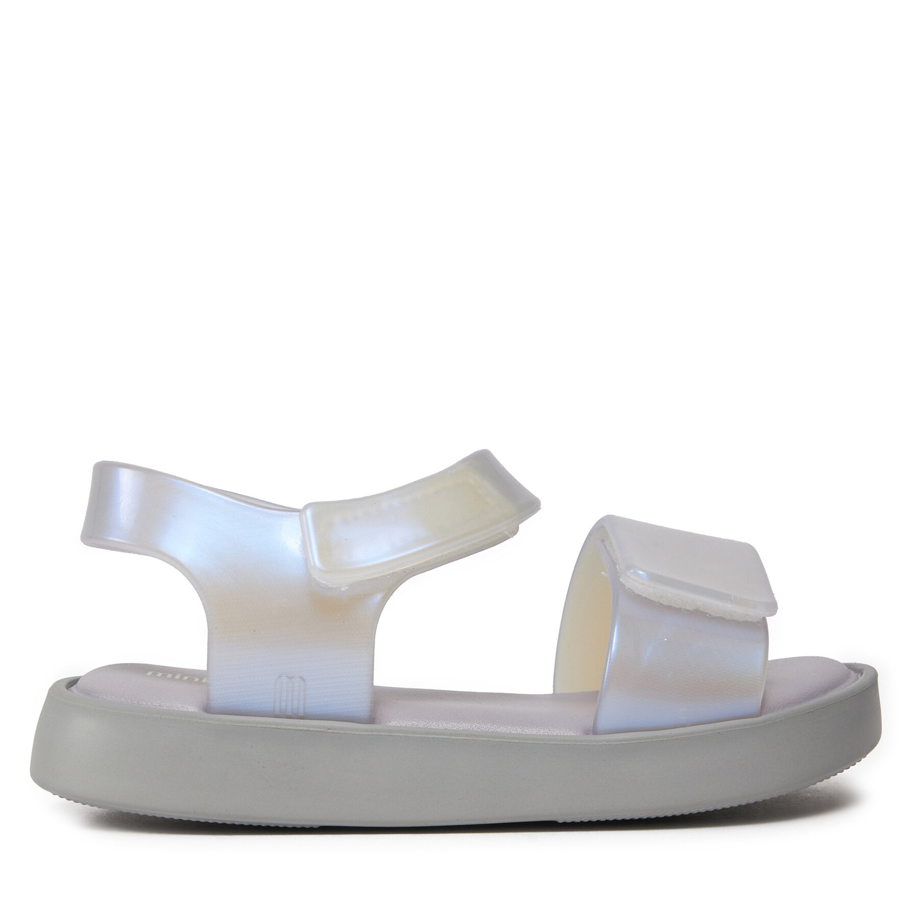 Sandales Melissa Mini Melissa Jump Bb 32834 Pelēks