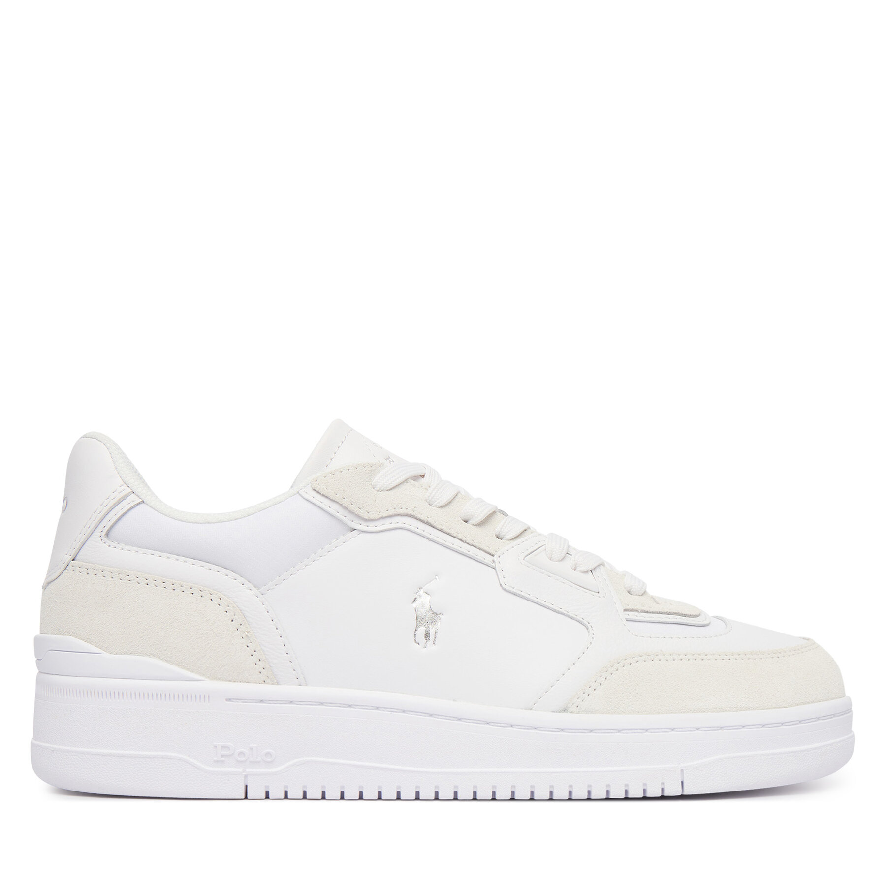 Sneakersy Polo Ralph Lauren 809P00810002 Biela