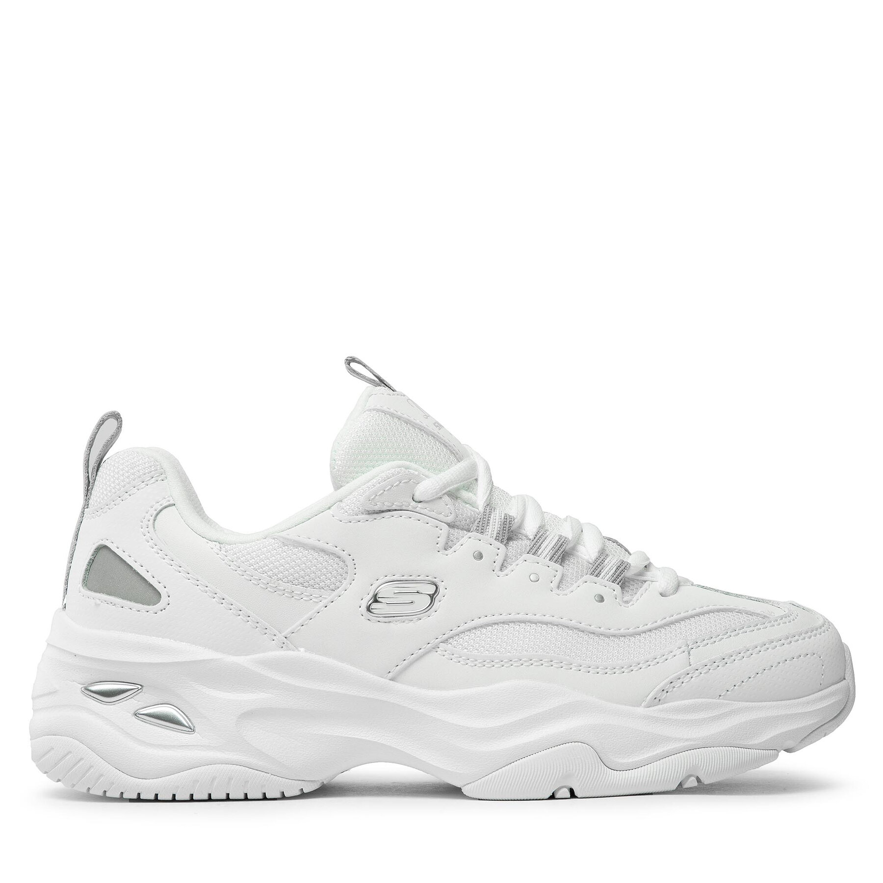 Dámske Sneakersy Skechers, Rozmer: 38, Biela, Fresh Diva 149492/WGY