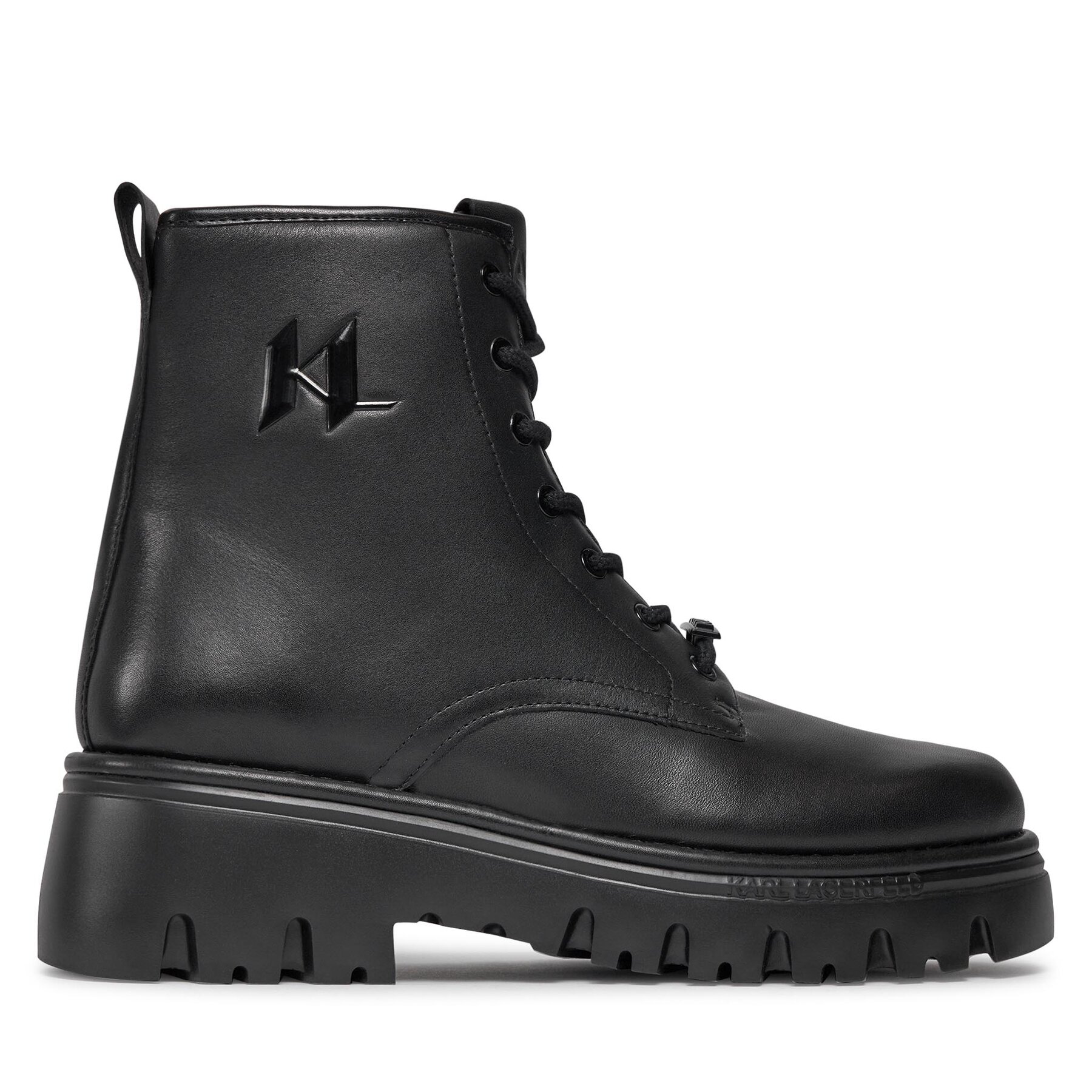  Bakancs KARL LAGERFELD KL15350 Fekete akciós termékkép 1