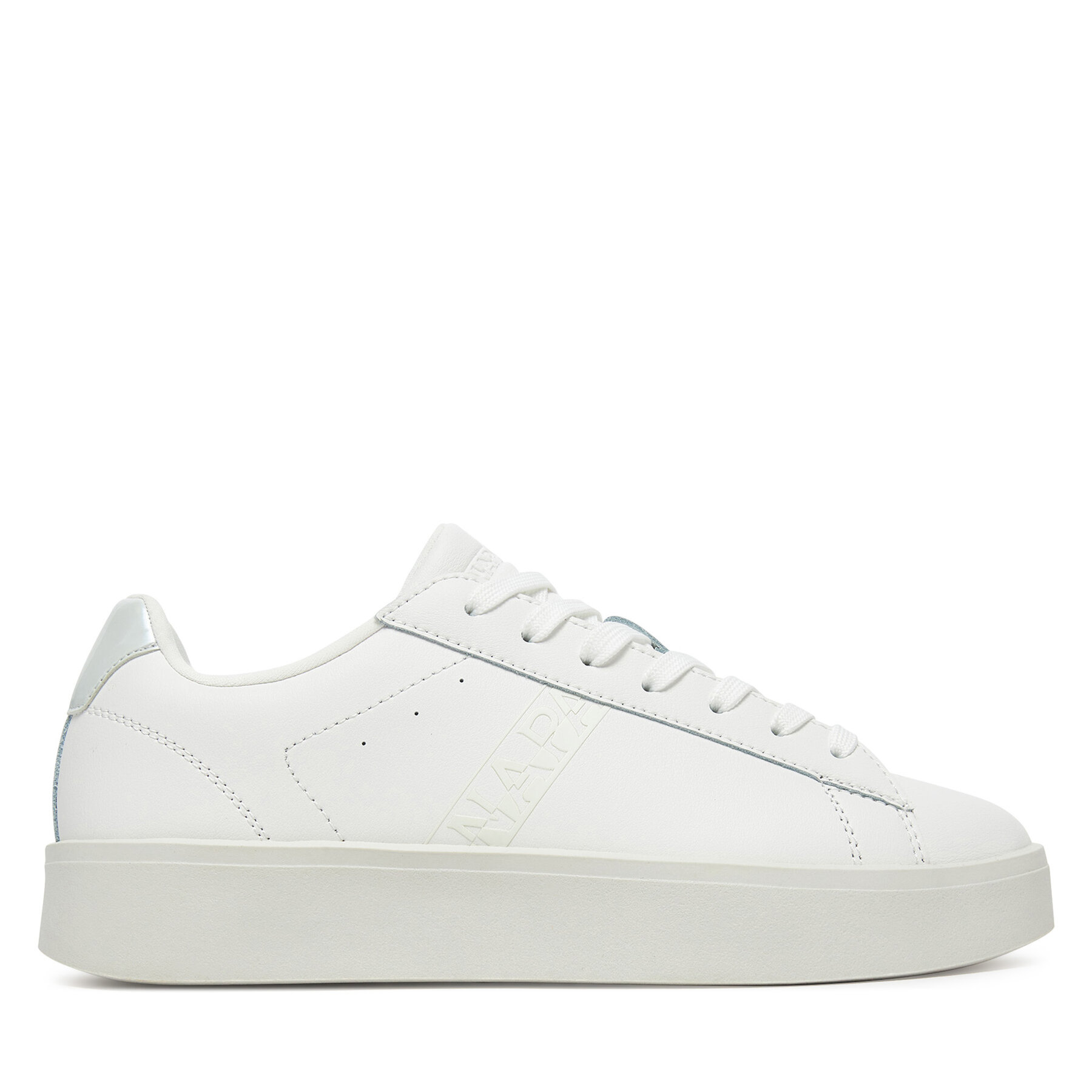 Damskie Napapijri Sneakersy, Rozmiar 36 Biały Ivy NP0A4IQ8