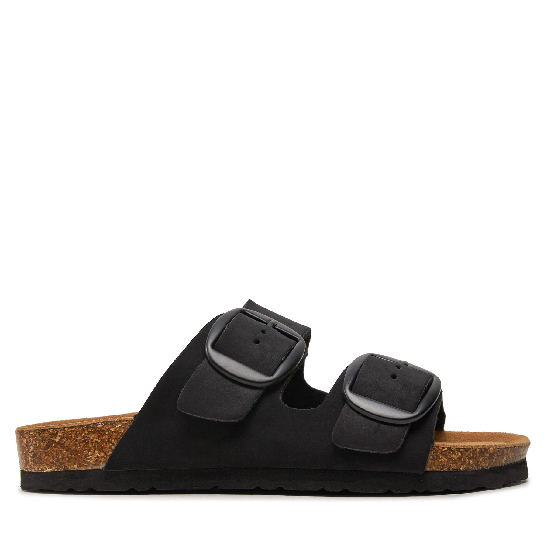 Damen Pantoletten CRUZ, Schuhgröße 37, Schwarz, Bundao CR212266