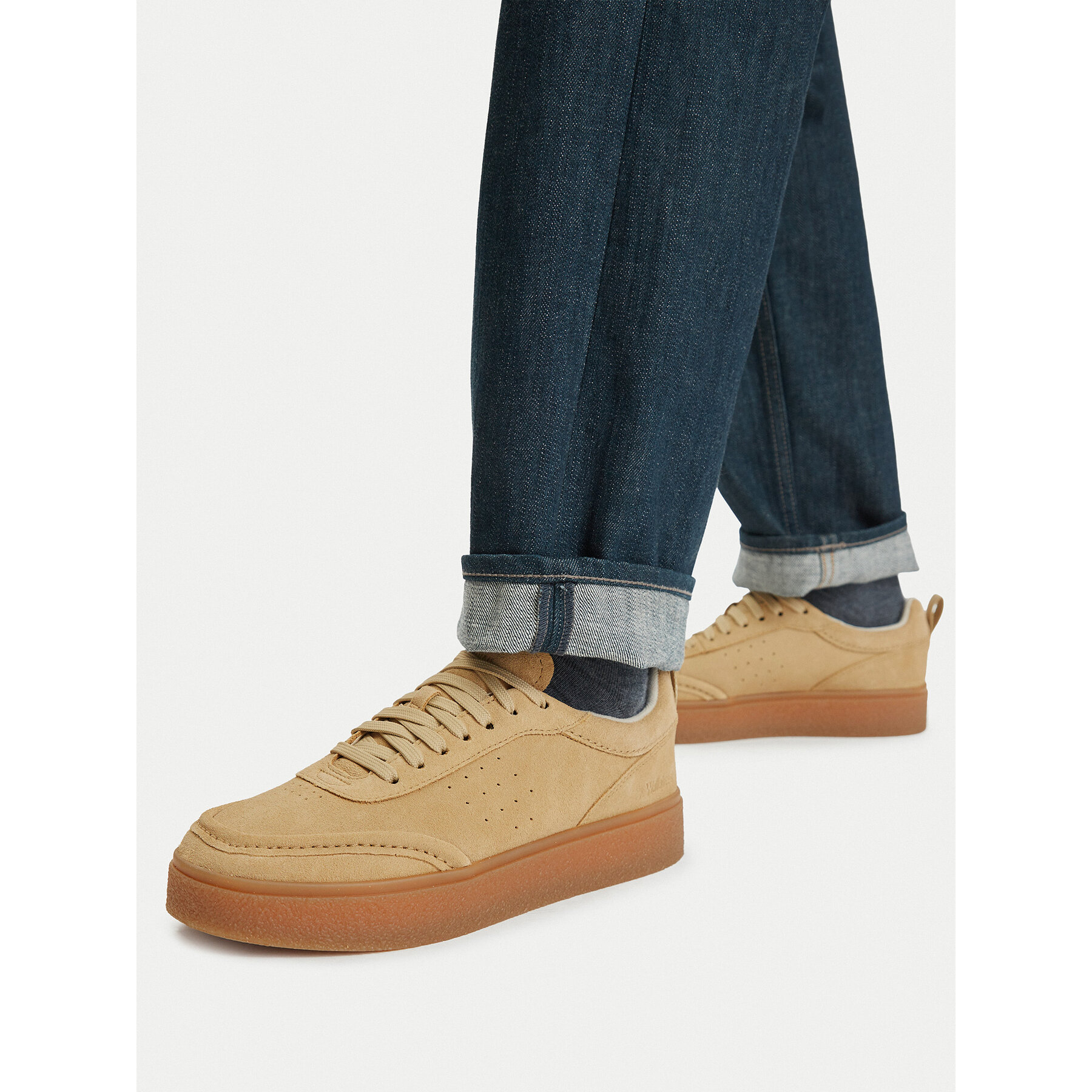 Сникърси Clarks Boxbee Lace. 26328028 Светлобежов