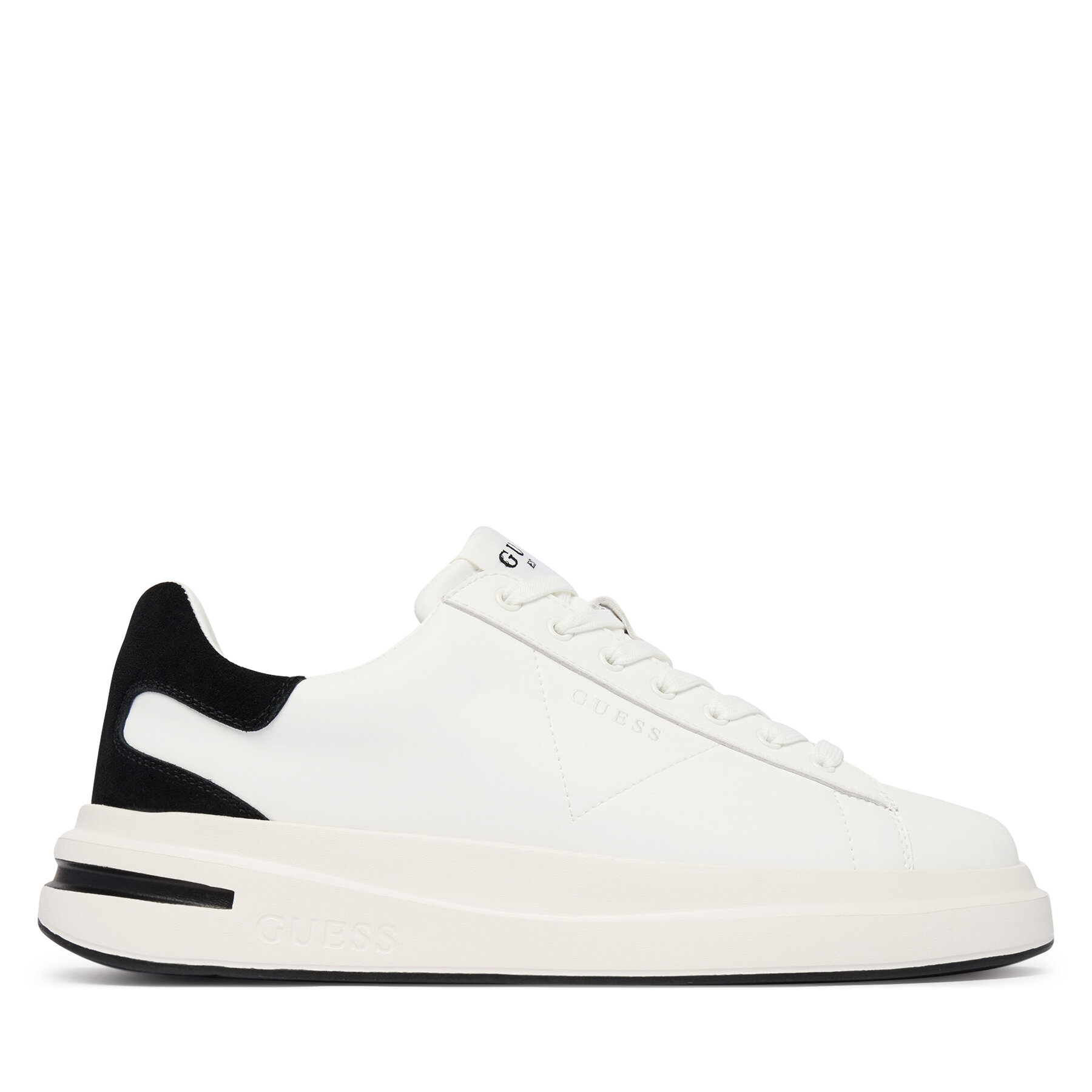 Sneakers Guess FMFLBA LEA12 Alb