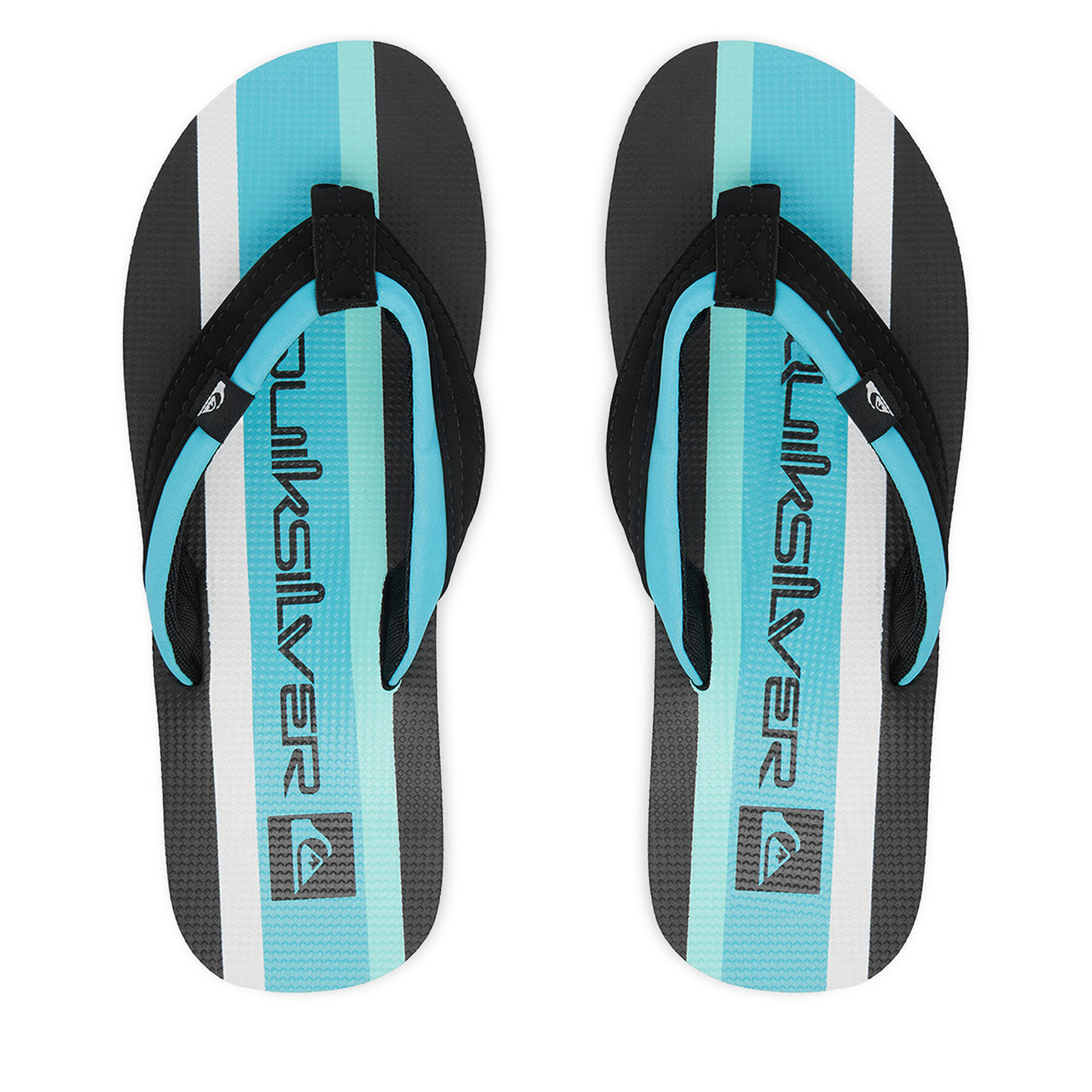 Flip-flops Quiksilver EO-QUILTED DUNE CQ10050BBA Fekete