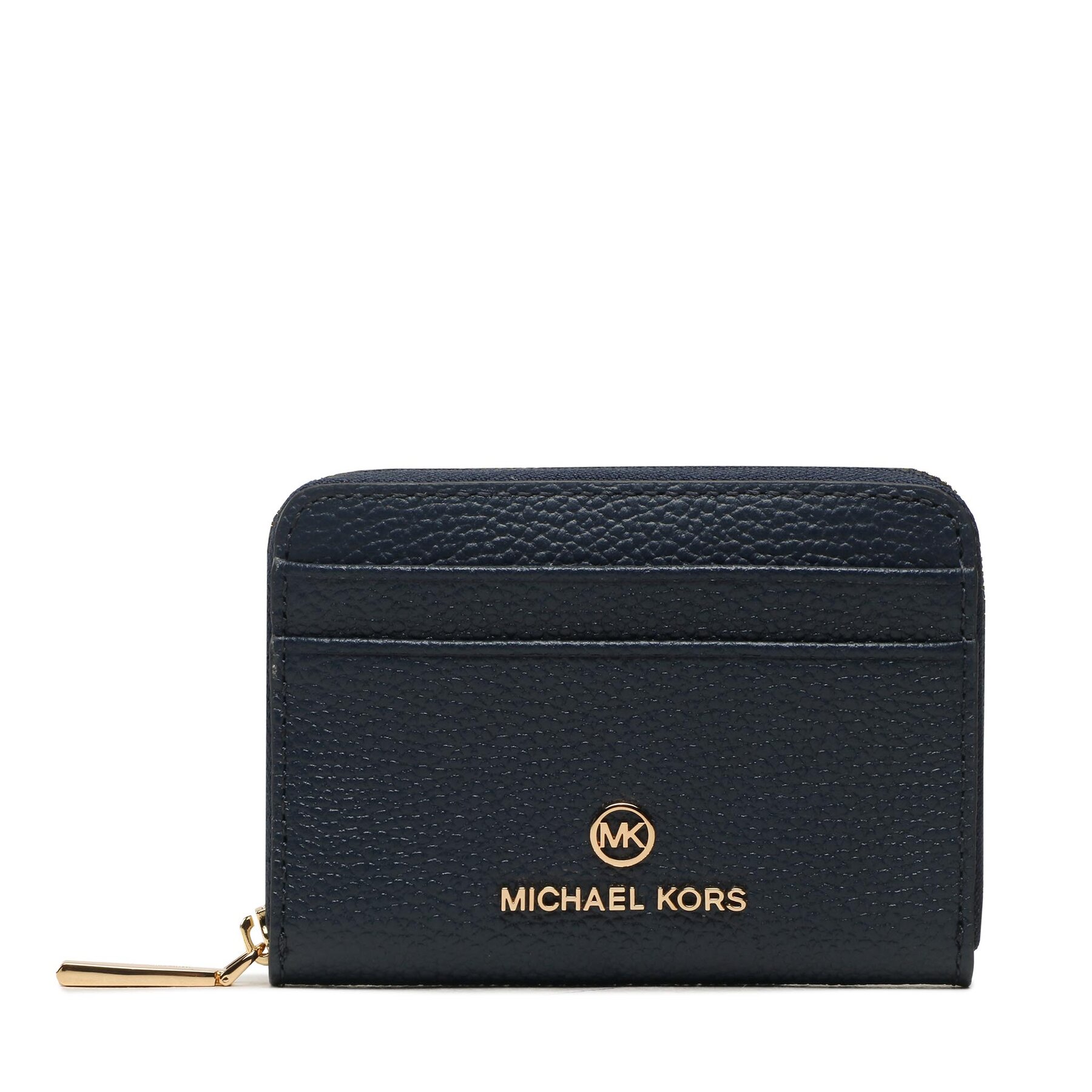 MICHAEL Michael Kors Jet Charm 34S1GT9Z1L Navy – Малък дамски портфейл