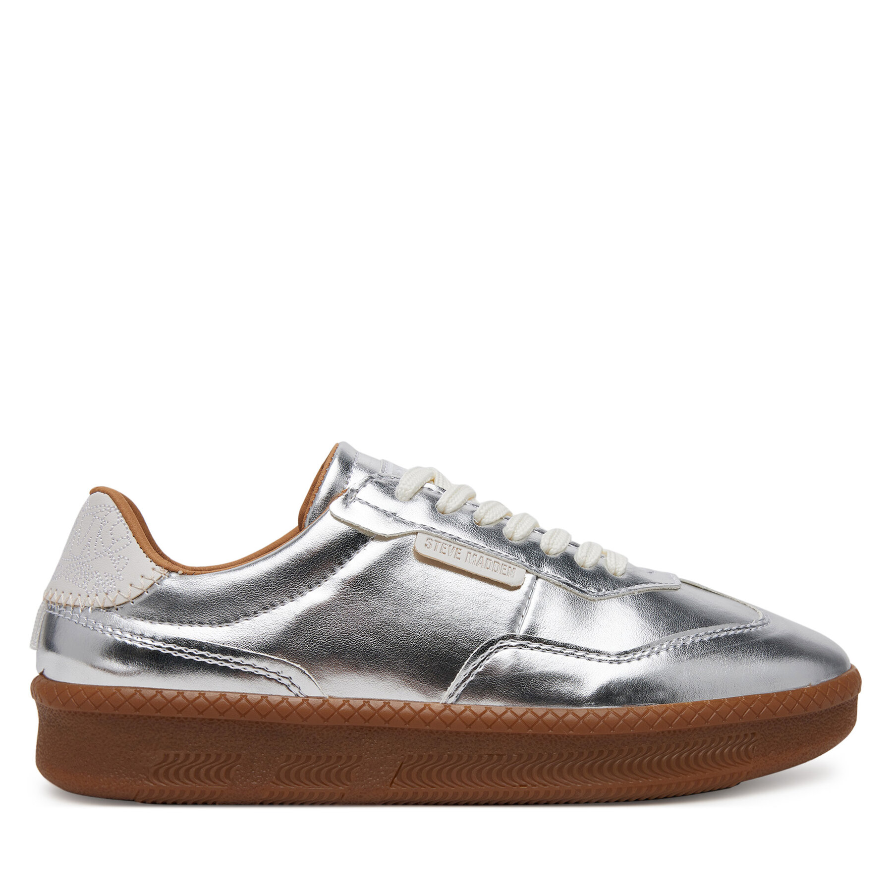 Snīkeri Steve Madden Euphoria SM11003591 Sudraba