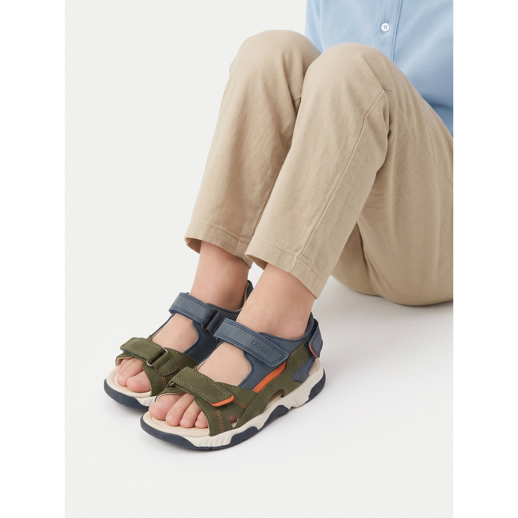 Sandale Lasocki Kids CEO-CI12-KING-04A Kaki