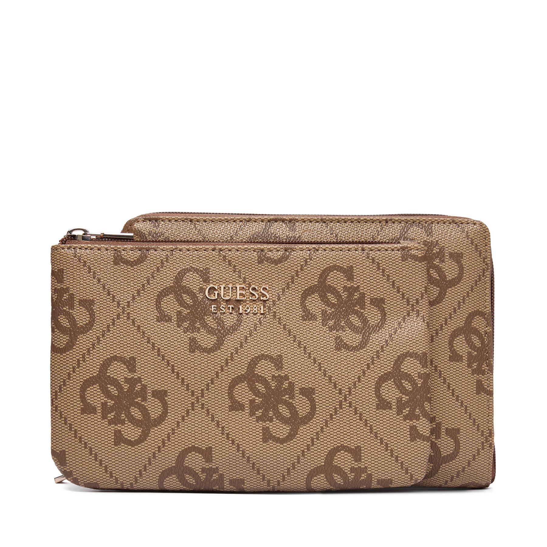 Guess Σετ θήκες Guess Berta Travel TXOB86 88048 Καφέ