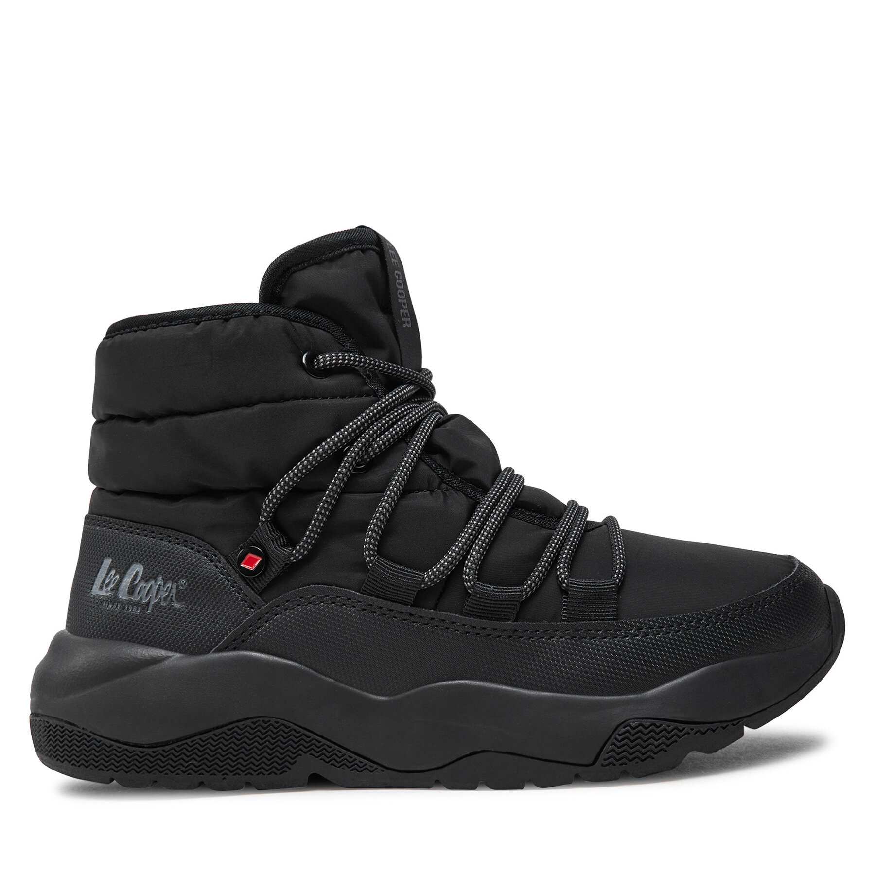 Női Bokacsizma Lee Cooper, Méret: 38, Fekete, LCJ-24-03-3066LA