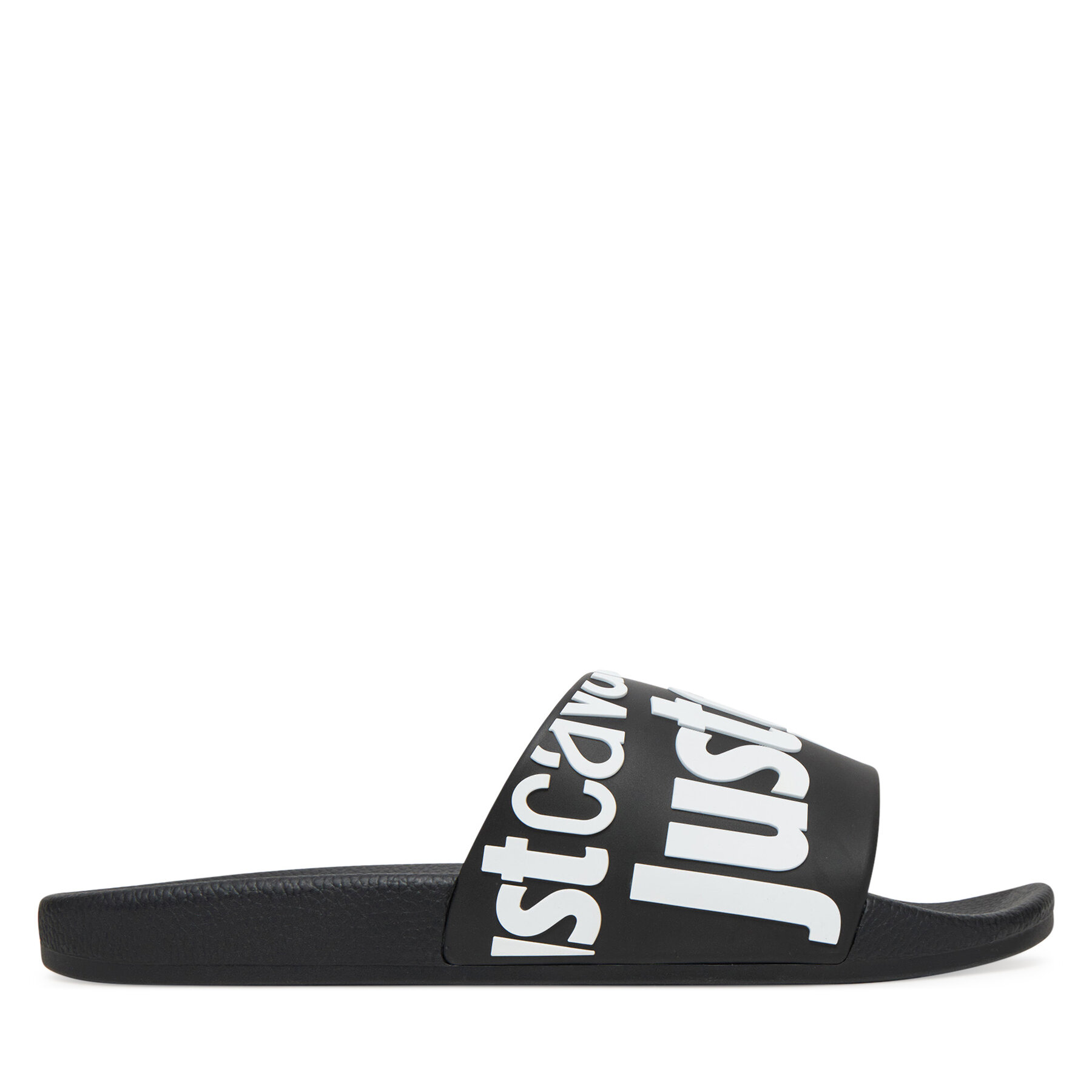  Papucs Just Cavalli 78QA3SZ1 ZS785 Fekete akciós termékkép 1