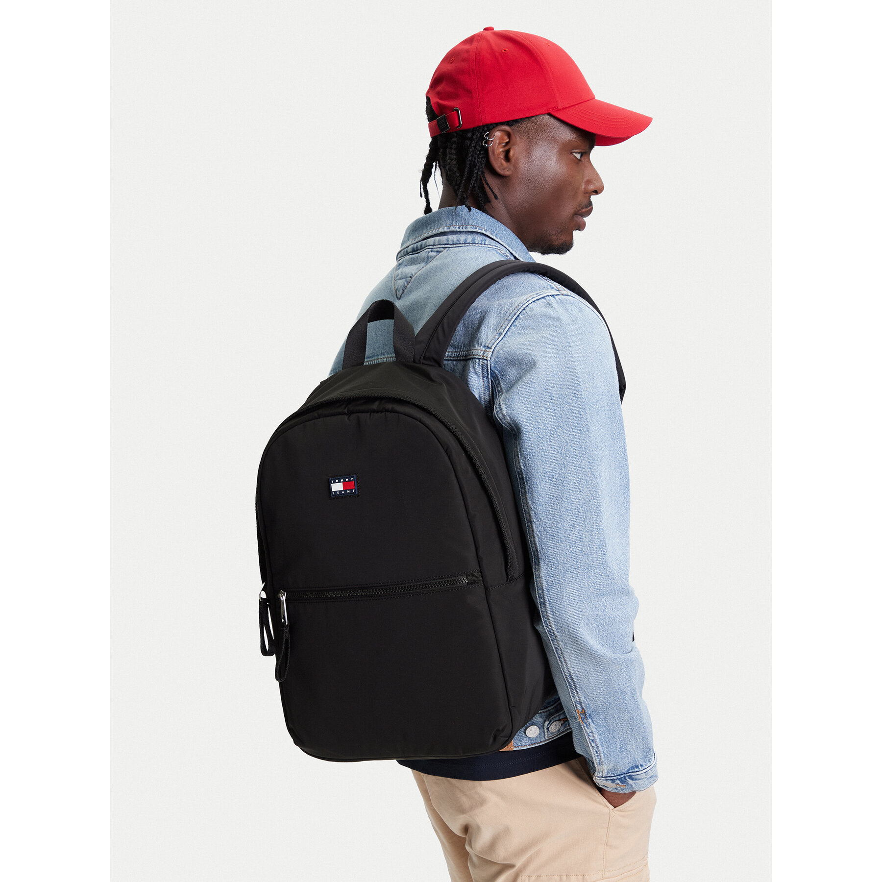 Σακίδιο Tommy Jeans Tjm Urban Backpack AM0AM13404 Μαύρο