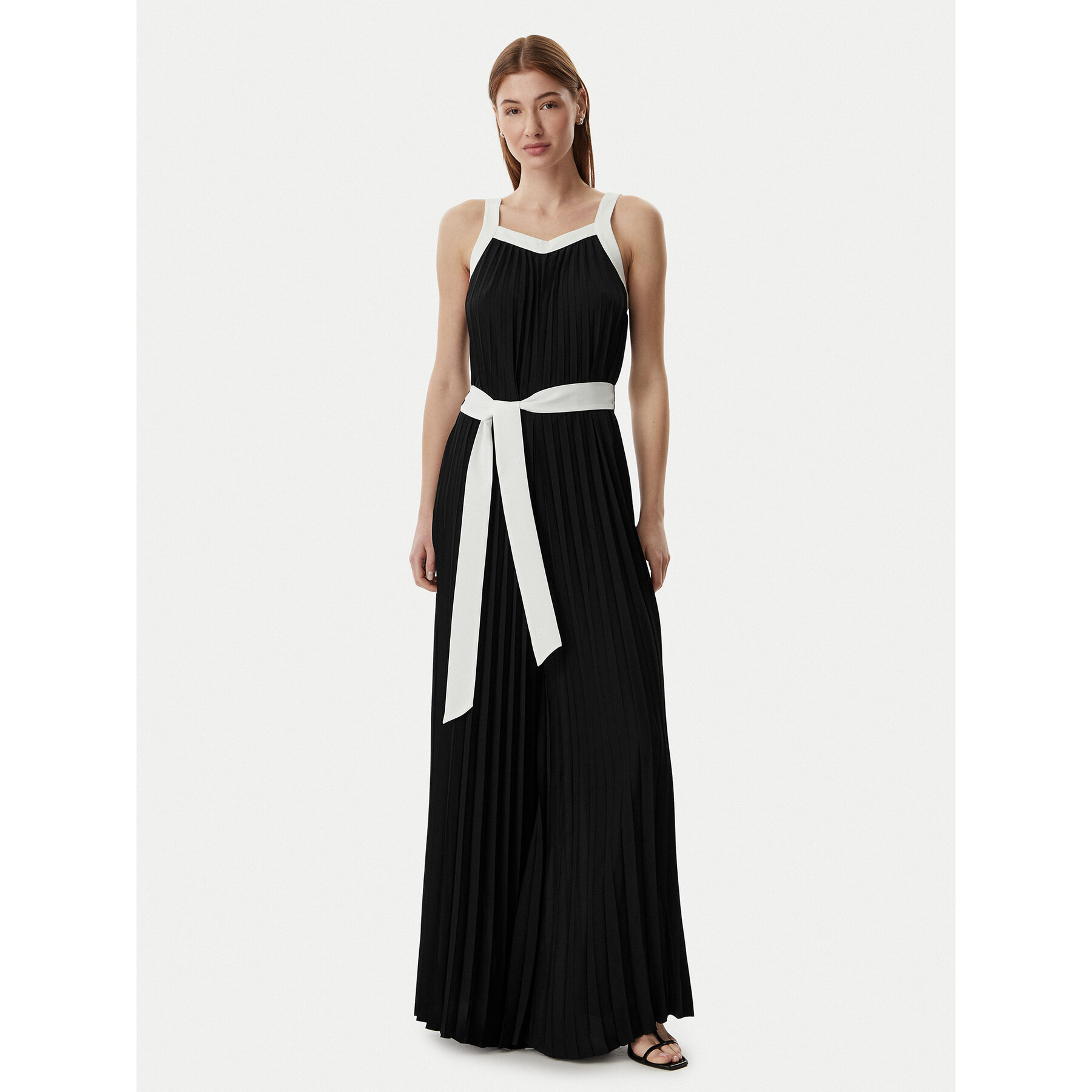 KARL LAGERFELD Jumpsuit B2W13018 Schwarz Regular Fit