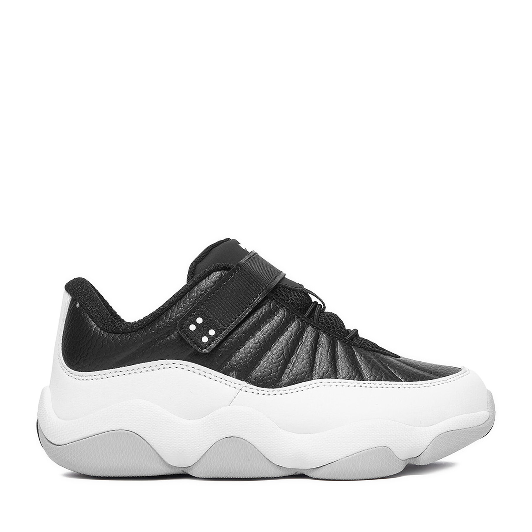 Čevlji za košarko SHAQ EO-NET LOW AQ95089Y-BW Črna