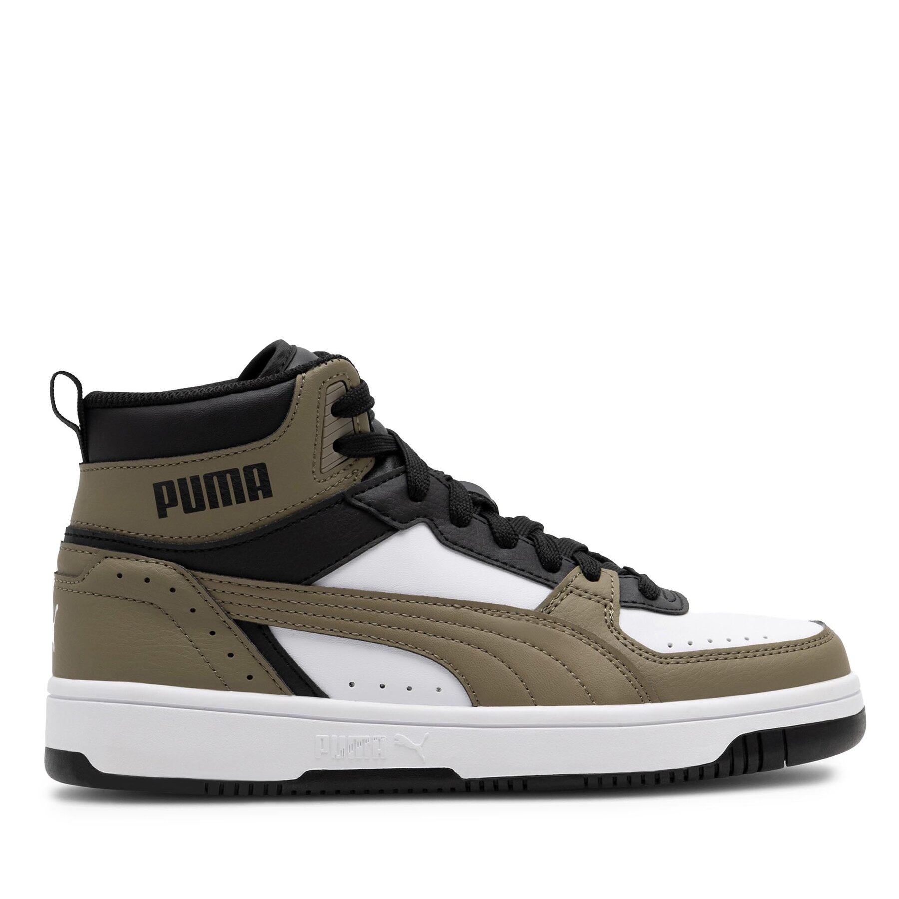 Sneakersy Puma Rebound Joy Jr 374687 15 Kaki