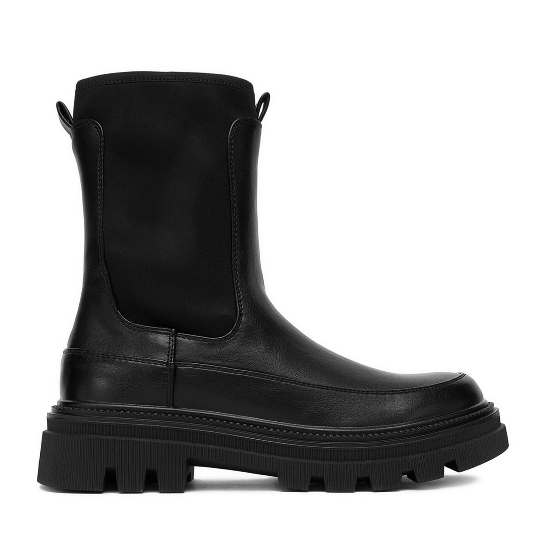 Ghete Jodhpur DeeZee TYA80-J221 Negru