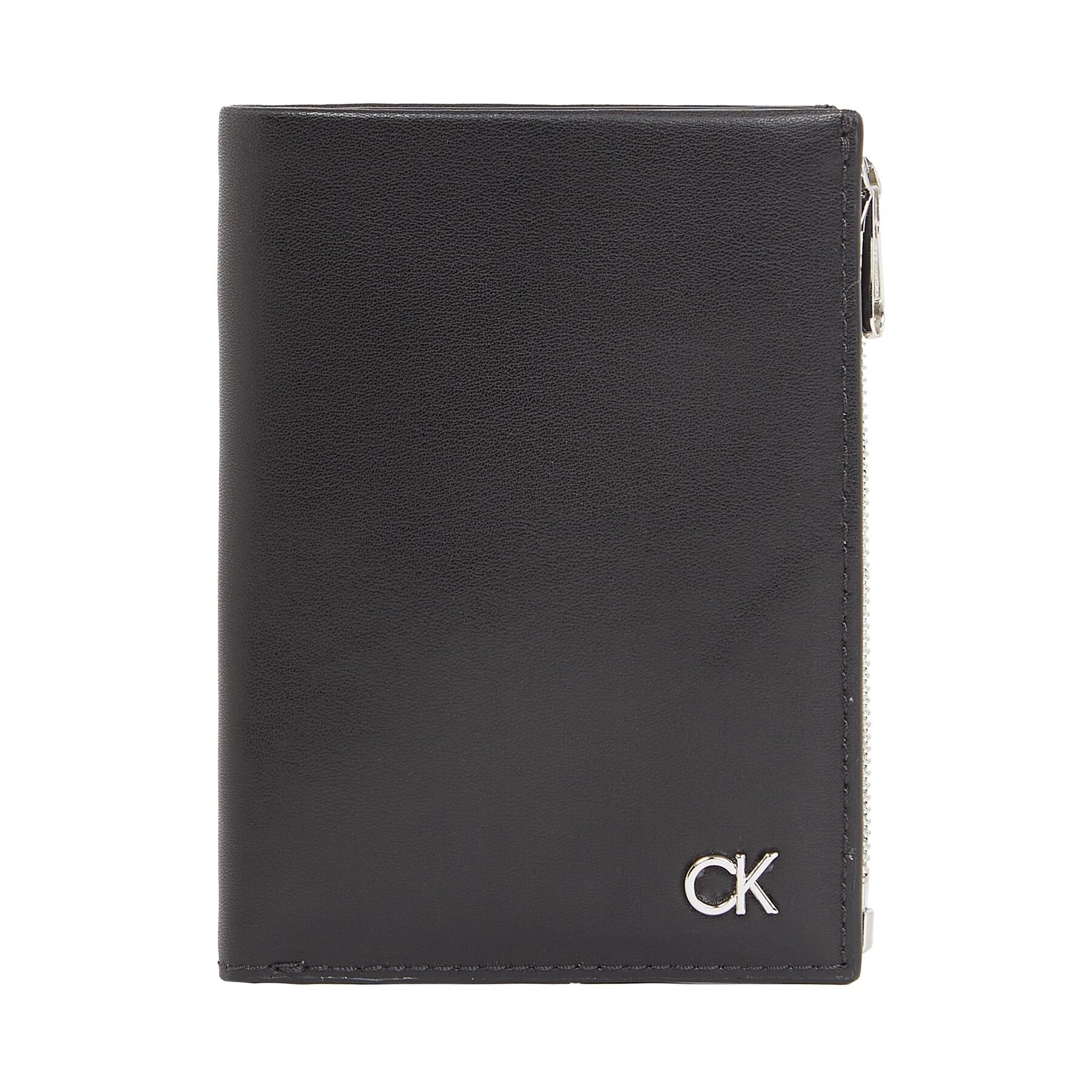 Calvin Klein Μεγάλο Πορτοφόλι Ανδρικό Calvin Klein Metal Ck K50K511688 Μαύρο