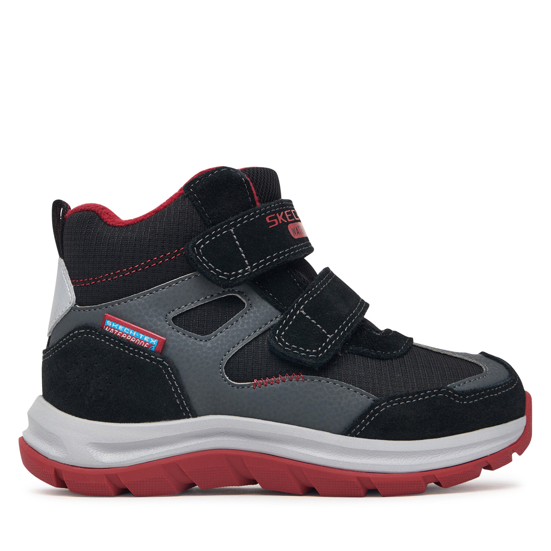 Зимни обувки Skechers 406374L/BKRD Черен