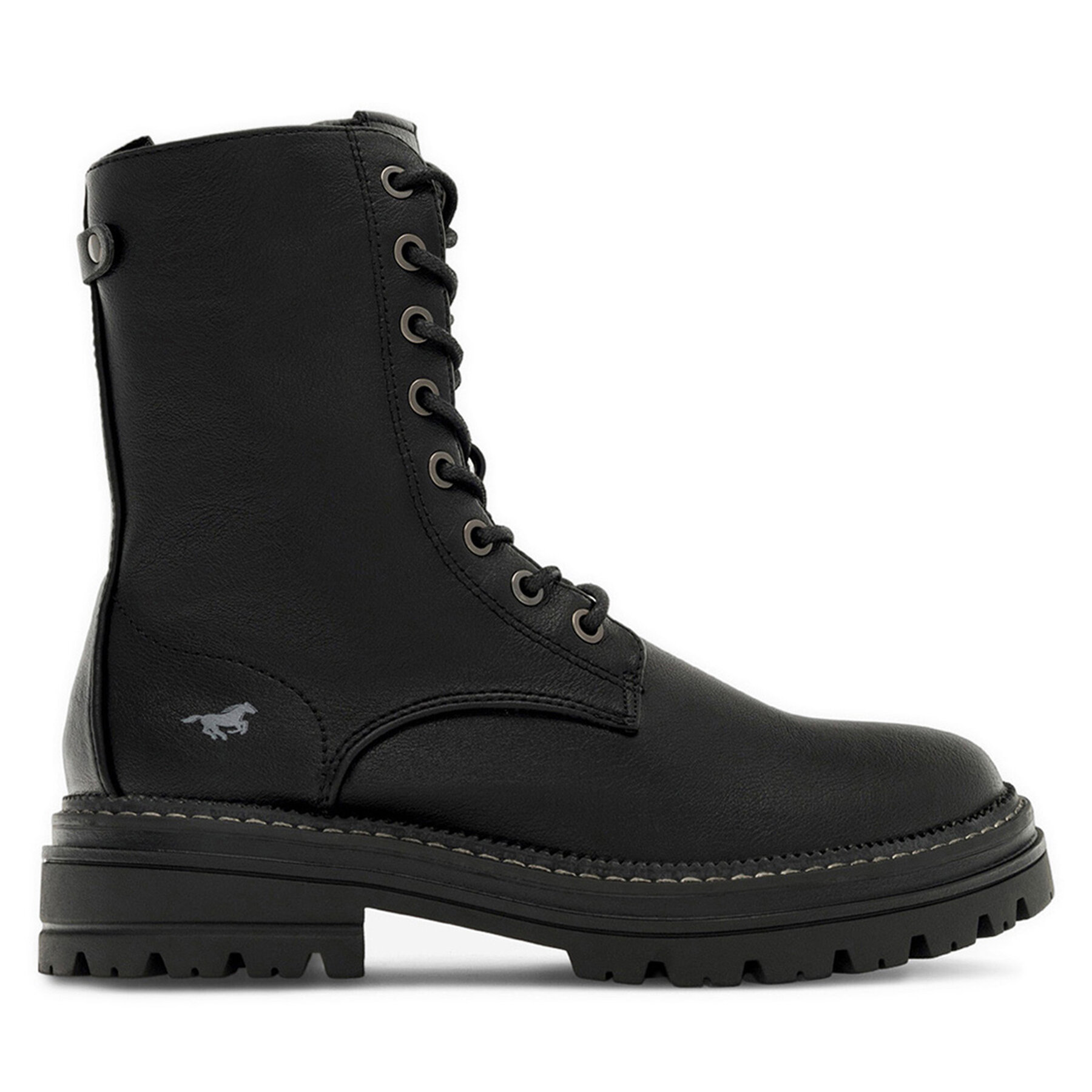 Polacchine Mustang 1398-507 Nero