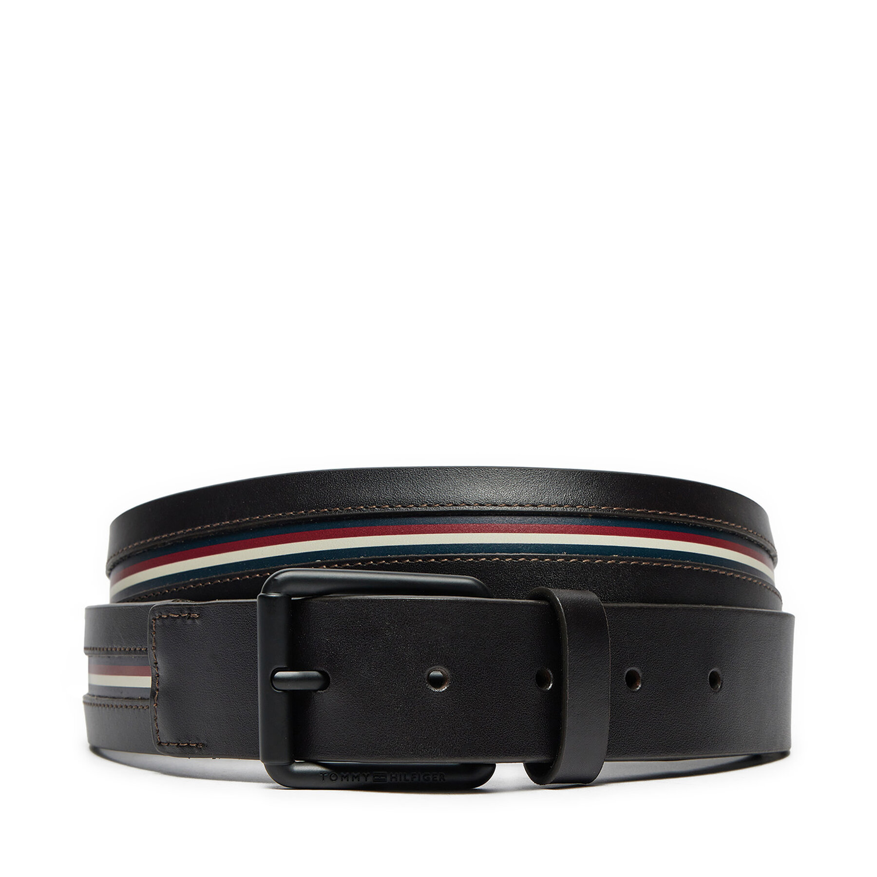 Мъжки колан Tommy Hilfiger Casual AM0AM12813 Кафяв