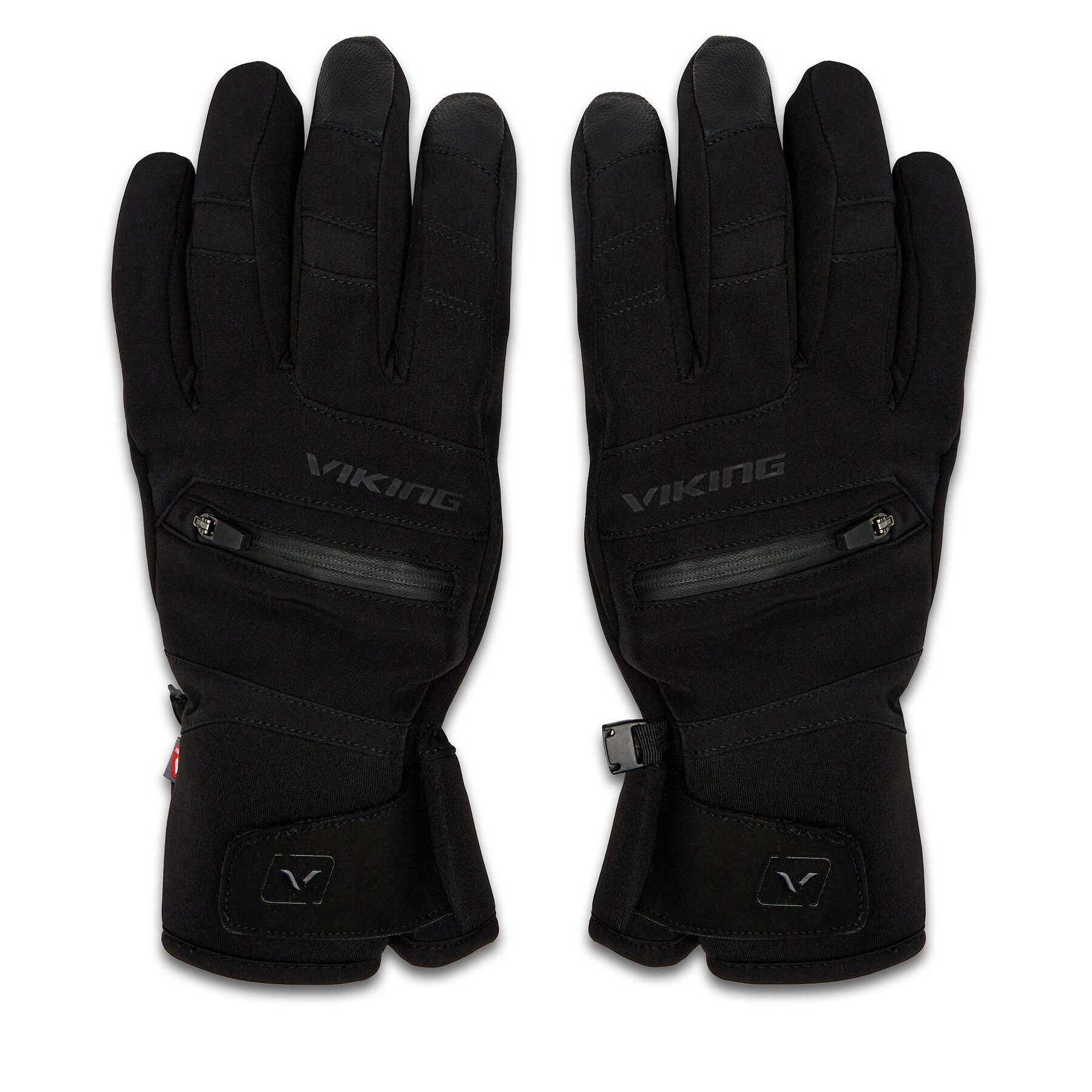 Ръкавици за ски Viking Kuruk 2.0 110/25/1295 Черен