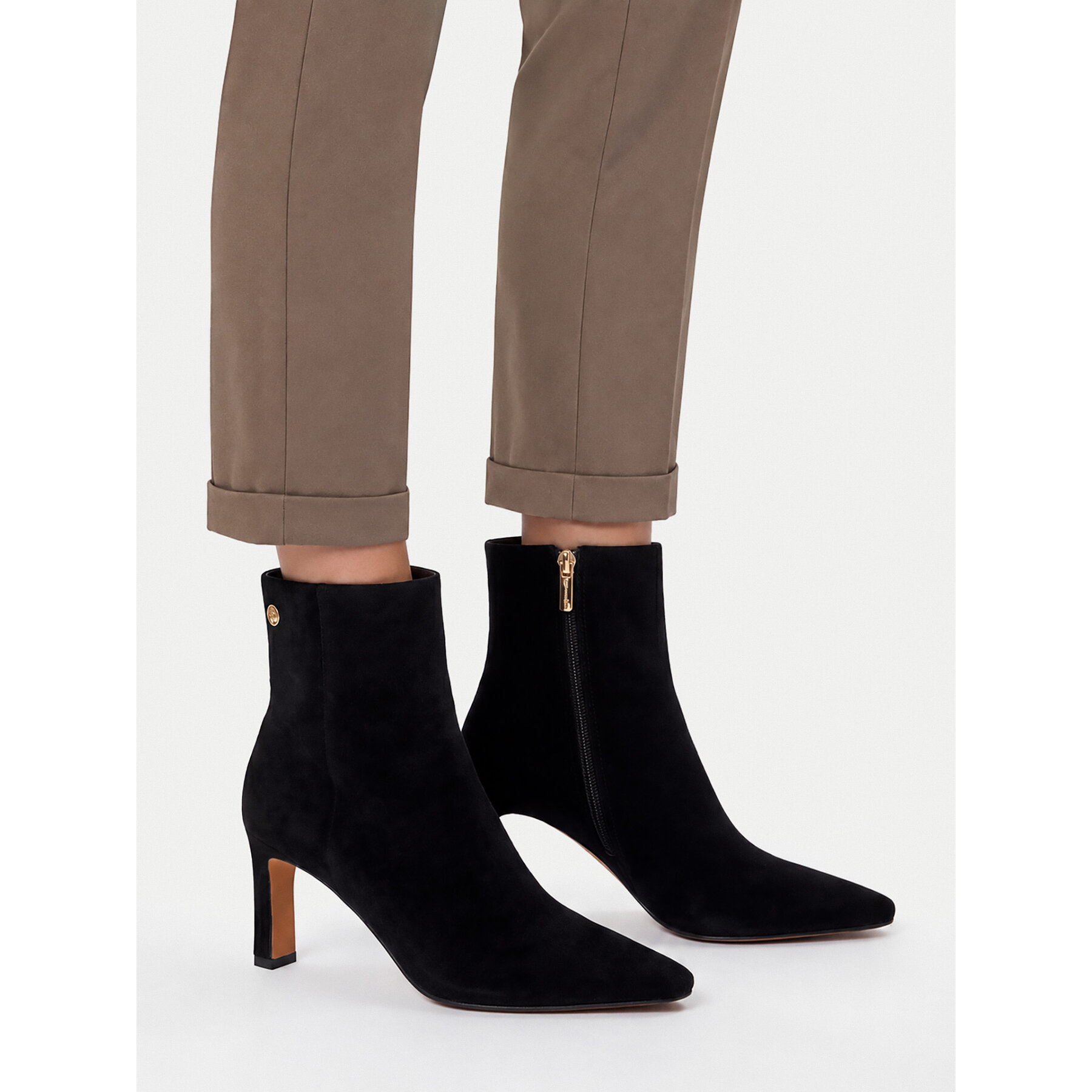 Čizme Nine West EO-LB756192-1 Crna