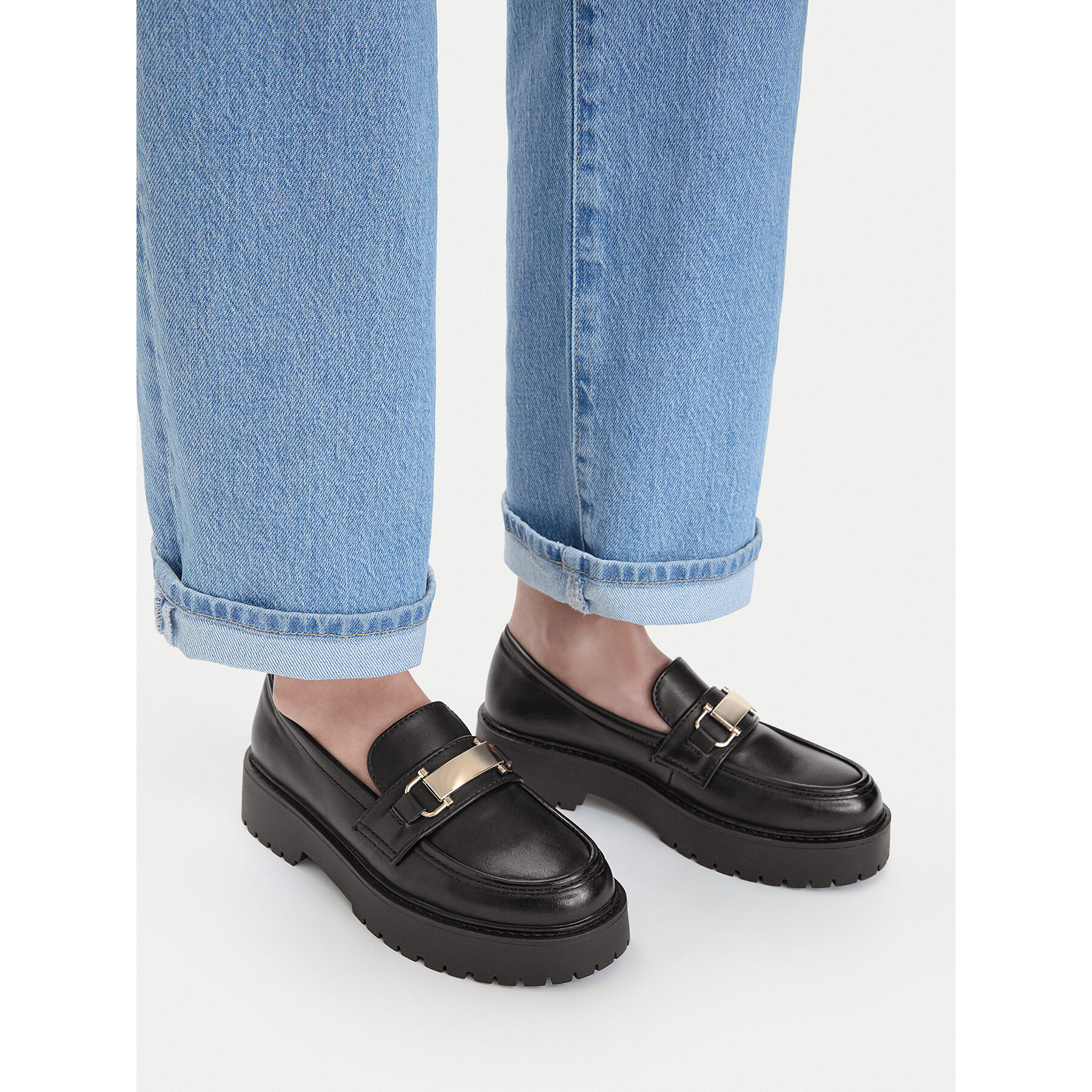 Loafers DeeZee CEO-HY18638-4 Čierna