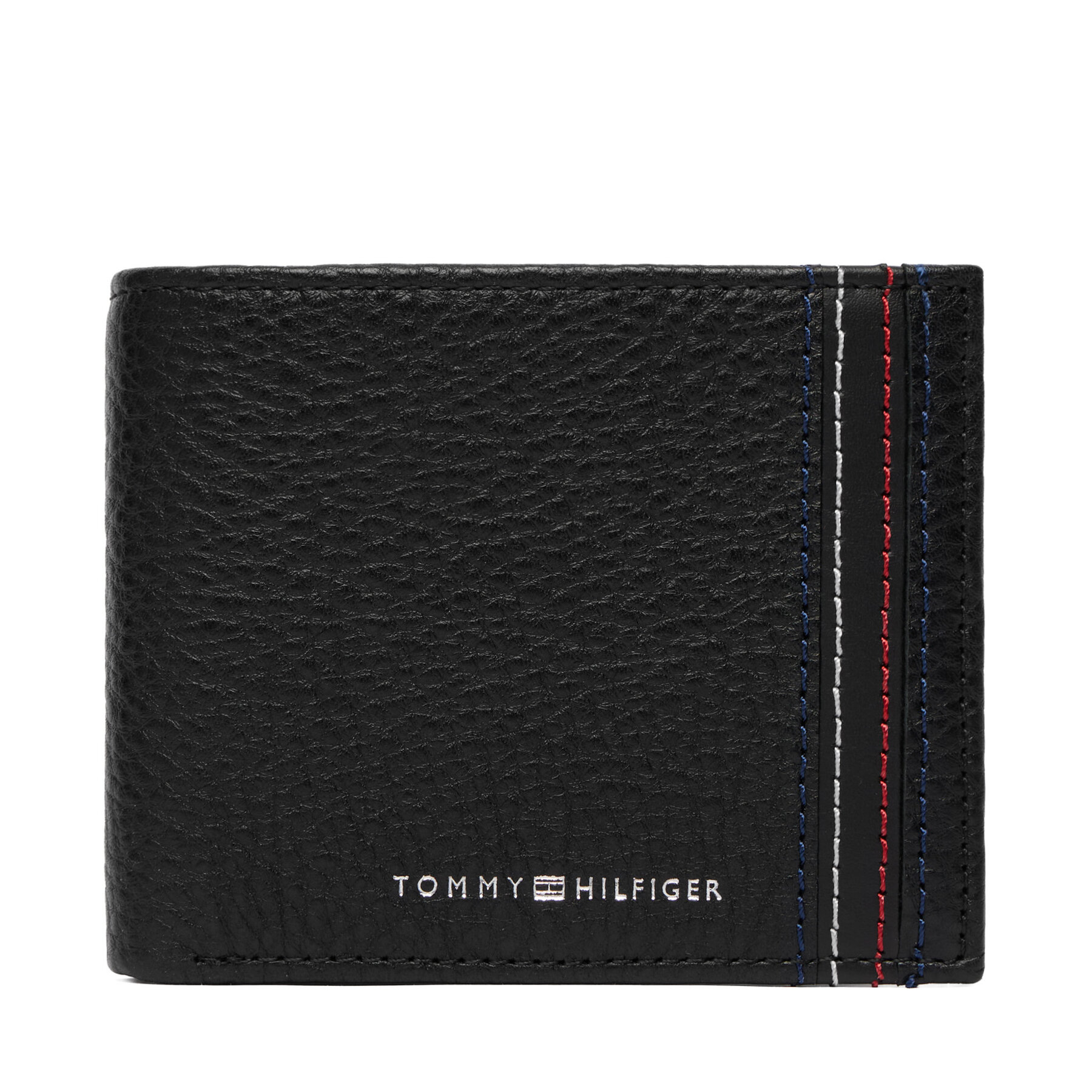 Portofel Tommy Hilfiger Th Central Mini Cc Wallet AM0AM14232 Negru