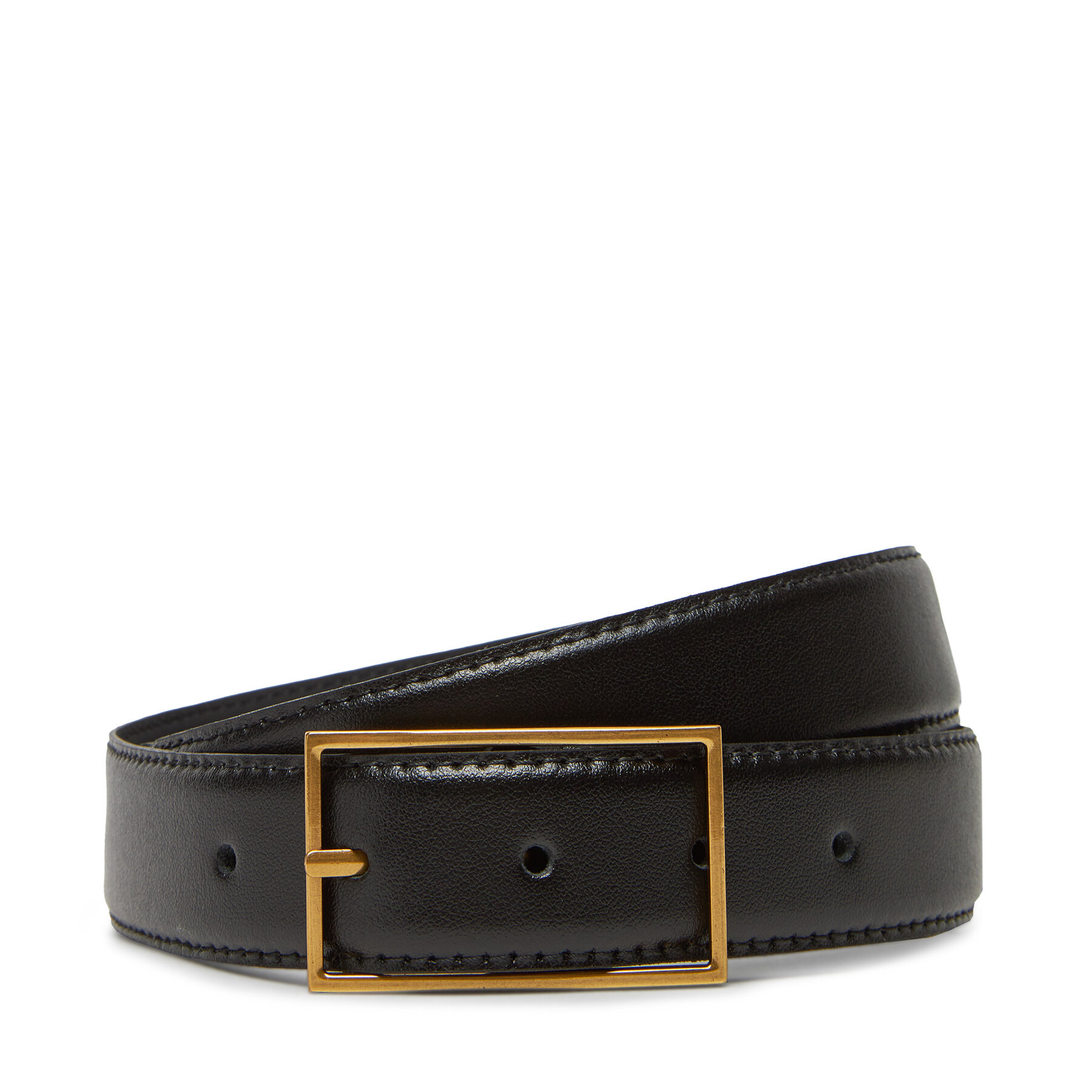 Curea pentru Bărbați Calvin Klein Classic Buckle Belt 30Mm LV04D7014G Negru