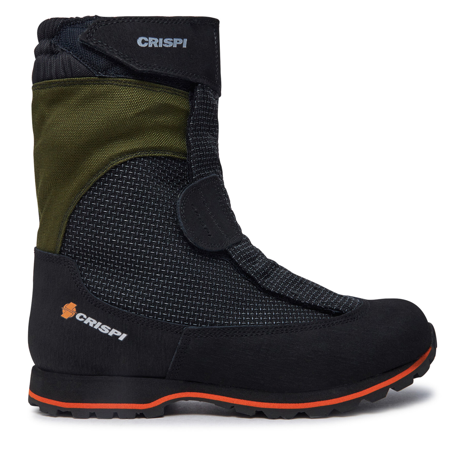 Chaussures de trekking Crispi Highland Mid CF4350 9924 Noir