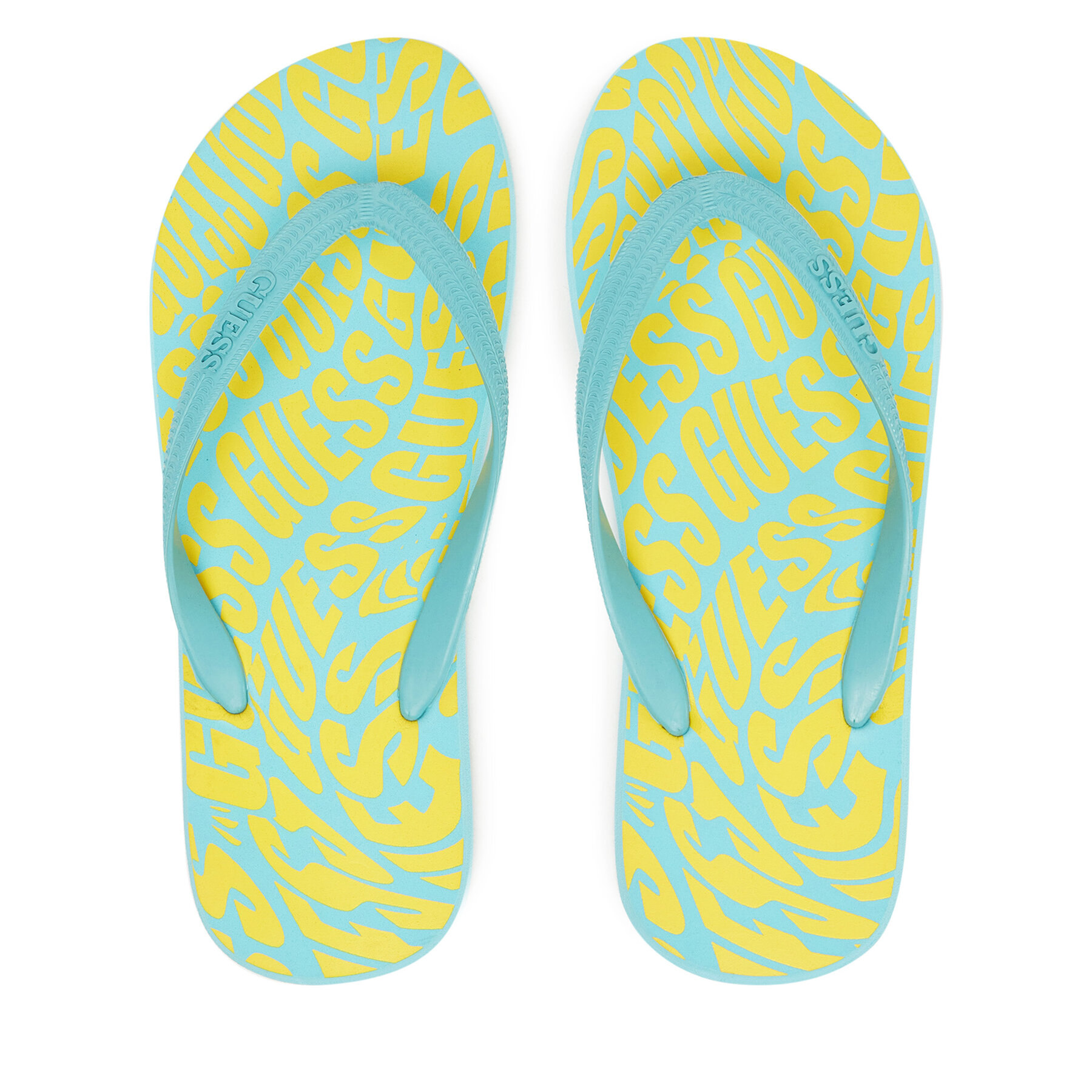  Flip-flops Guess F5GZ07 BB00H Kék akciós termékkép 1