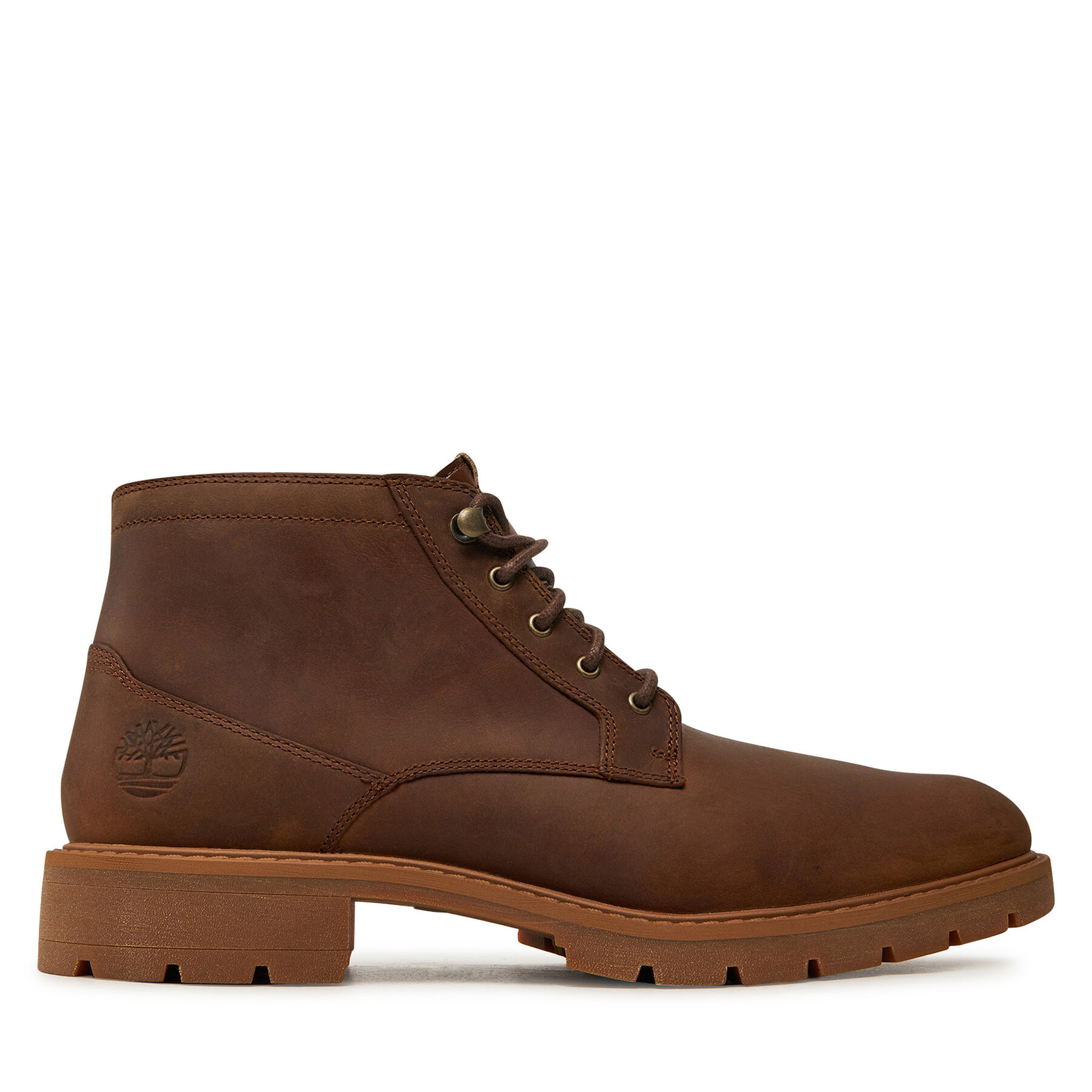 Ghete Timberland Bărbați, Mărimea: 41, Maro, ELMHURST CHUKKA WR BASIC TB0A29E32031