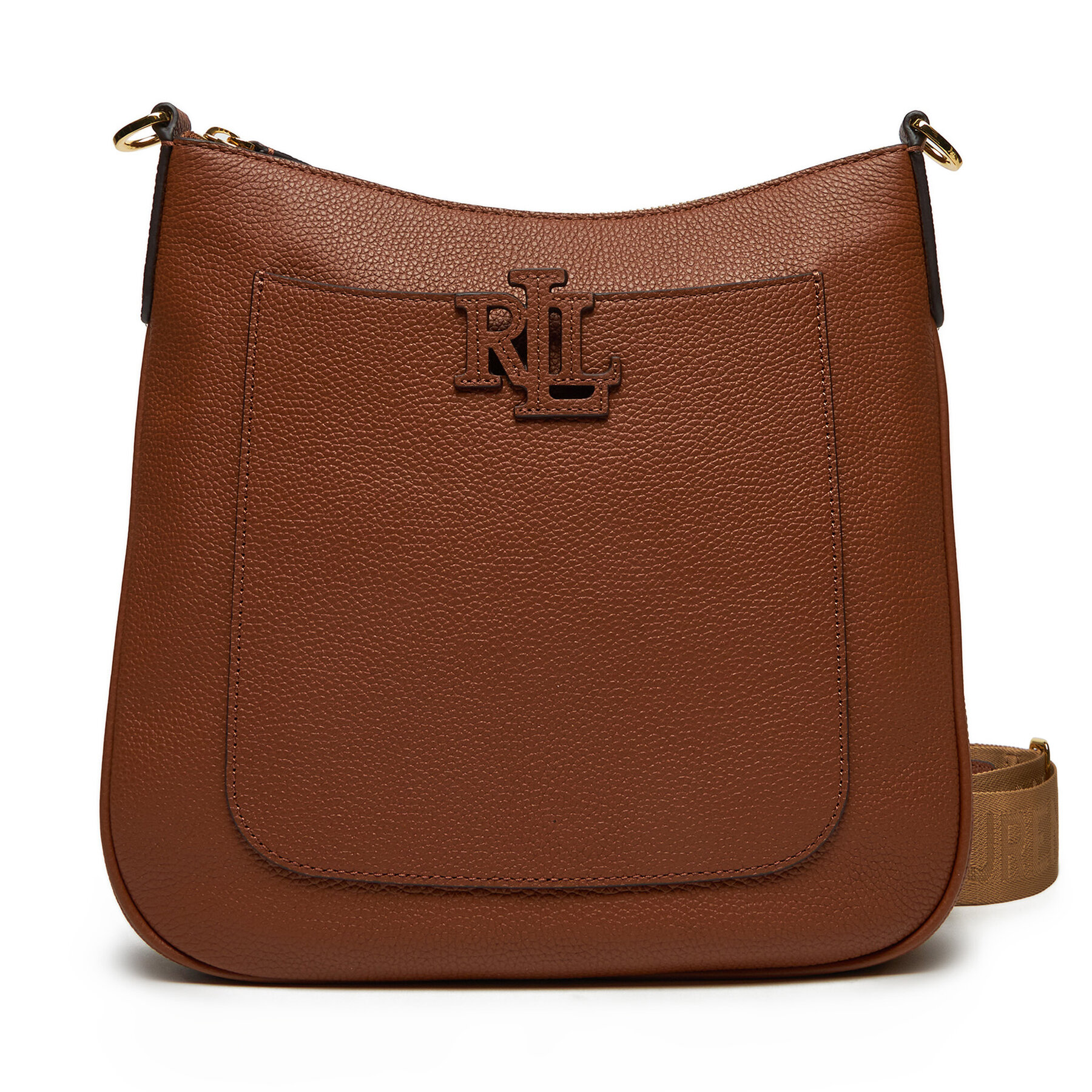 Kabelka LAUREN RALPH LAUREN 431970152002 Hnedá