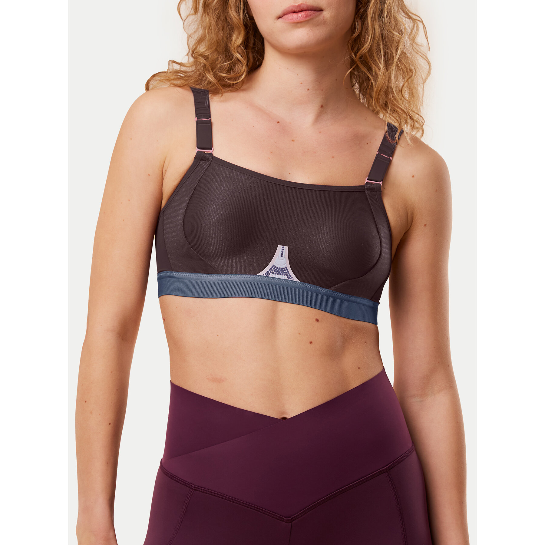 Triumph Reggiseno sportivo Triaction Gravity Lite N EX 10214400 Bordeaux