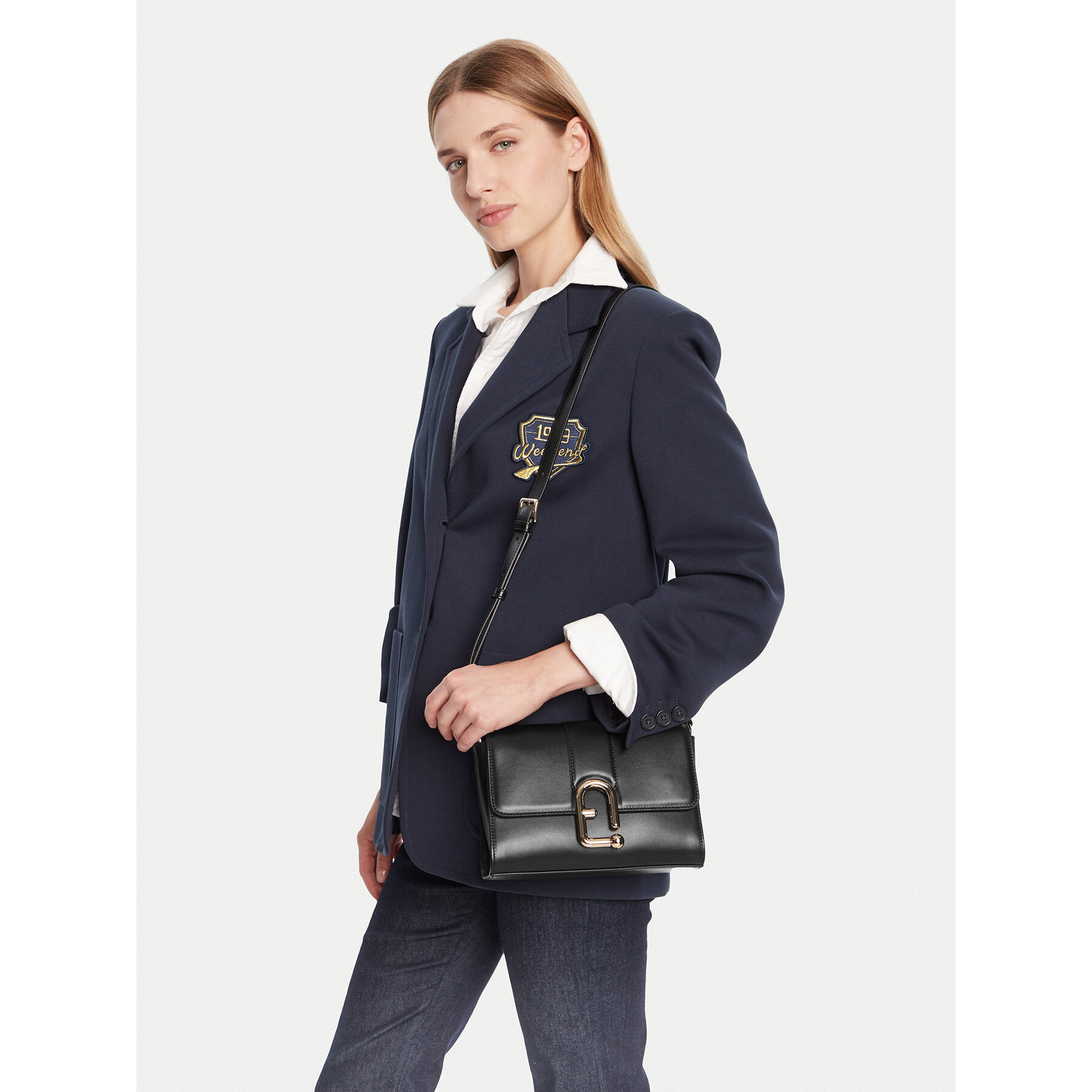 Borsetta Furla Urban WB01683 BX3346 IT O6000 Nero