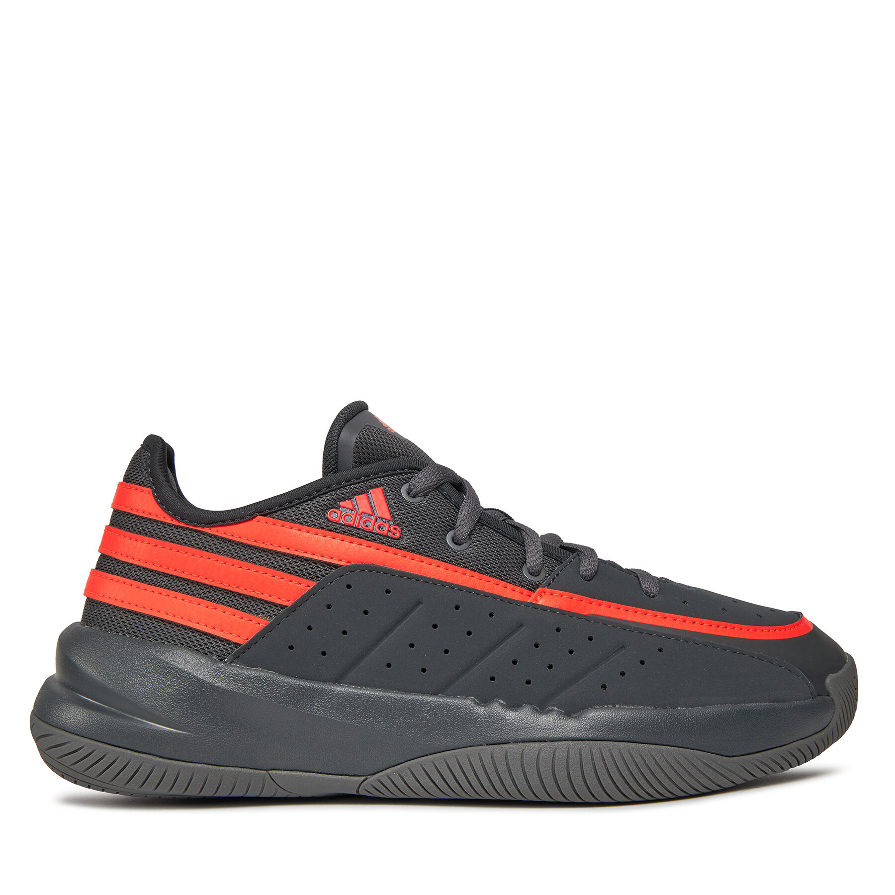 Adidas Basketball shoe colorful carbon gresix solred 29730629-42 - Zapatillas de baloncesto