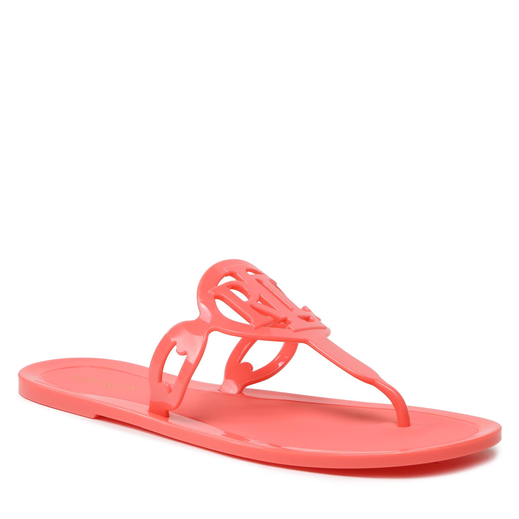 Flip flop Lauren Ralph Lauren Audrie Jelly 802860803008 Ptsd Coral 802860803008 imagine super redus 2022