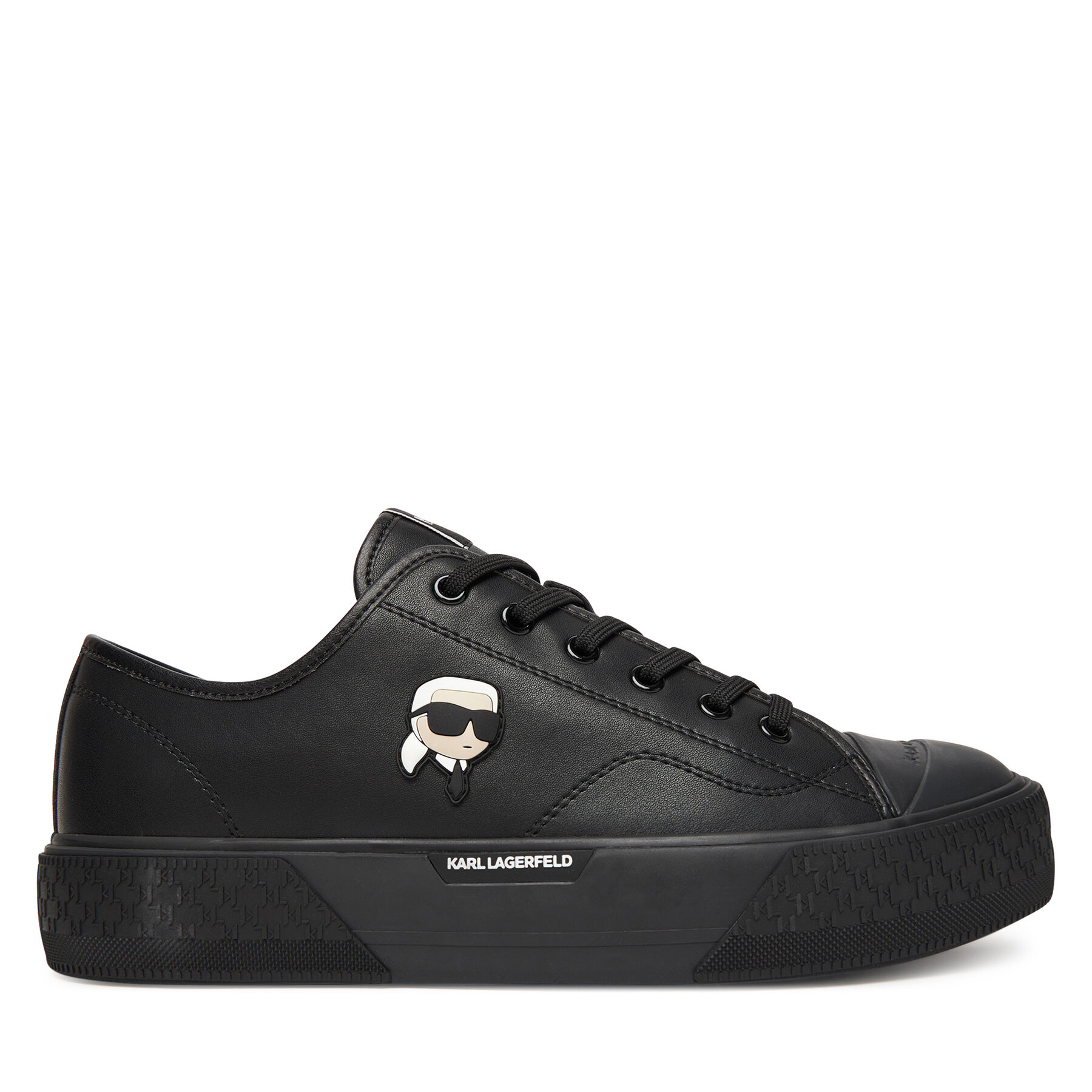 Сникърси KARL LAGERFELD KL95025 Черен