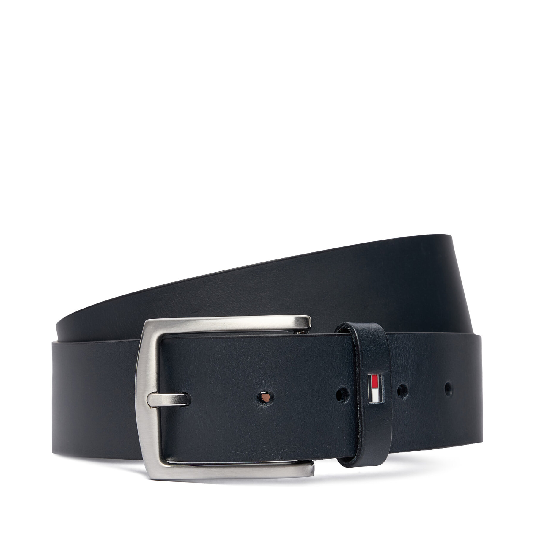 Moški pas Tommy Hilfiger New Denton Belt 4.0 E367863162 85 Črna