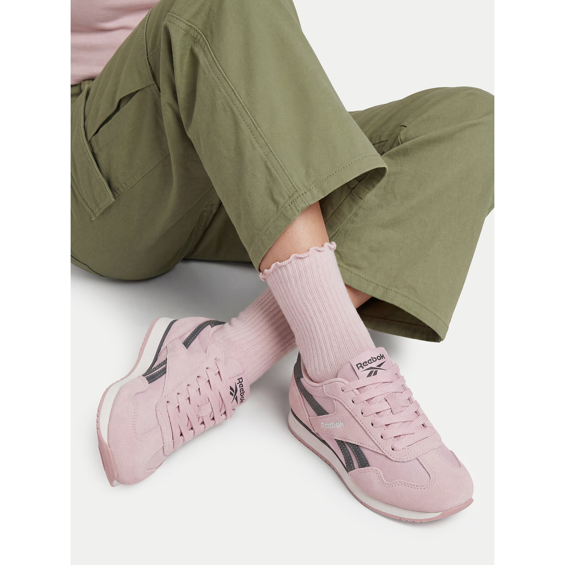 Superge Reebok CEO-113 Svetlo rožnata