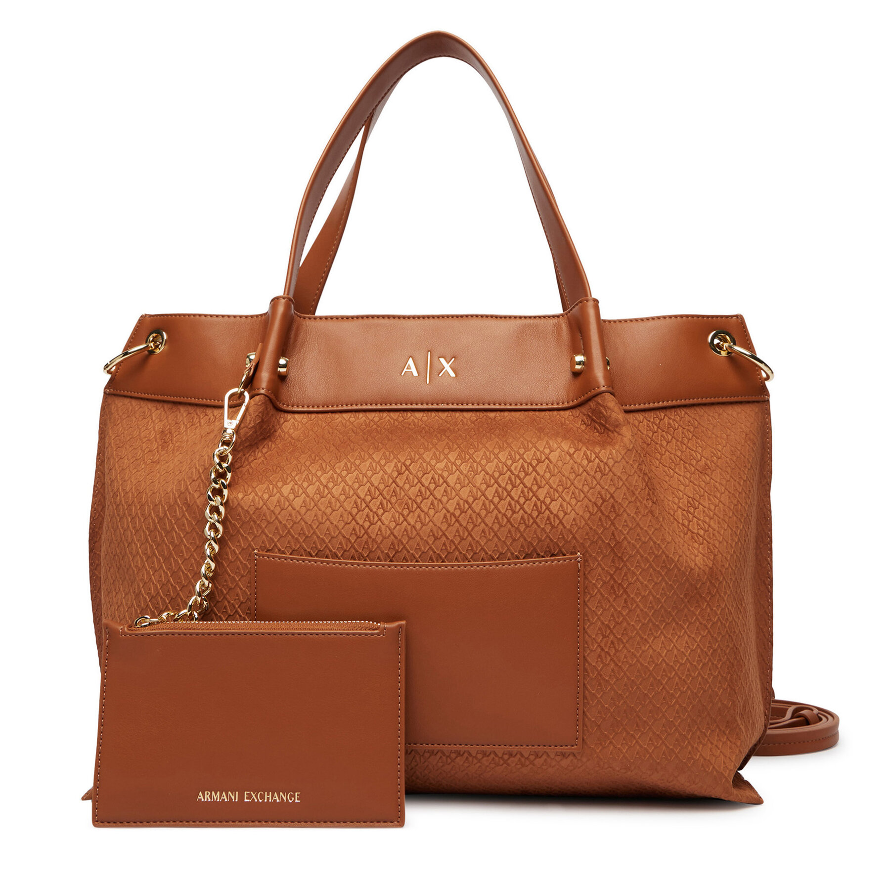 Geantă Armani Exchange XW001211 AF22645 U6119 Bej