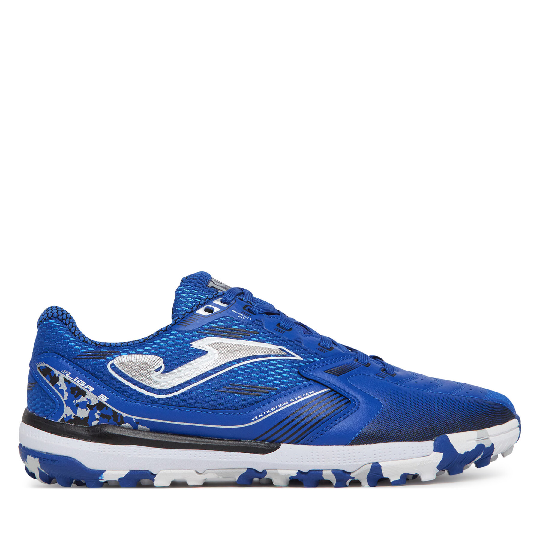 Scarpe da calcio Joma Liga 5 2505 LIGS2505TF Blu