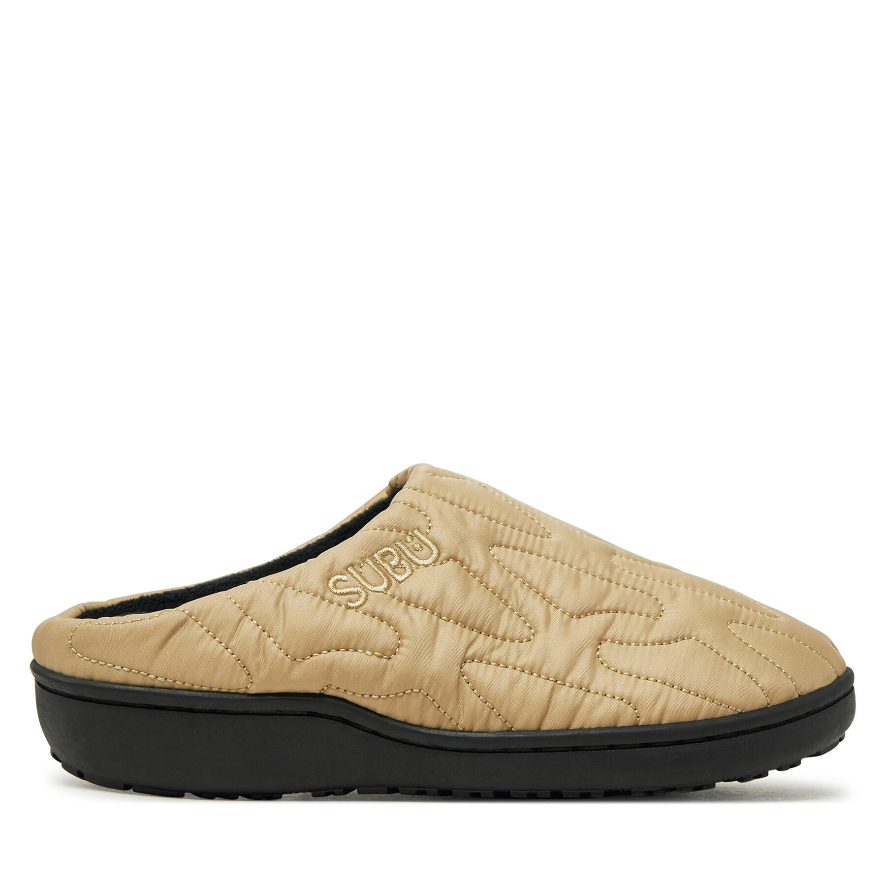 Papuci de casă Subu Outline Bej