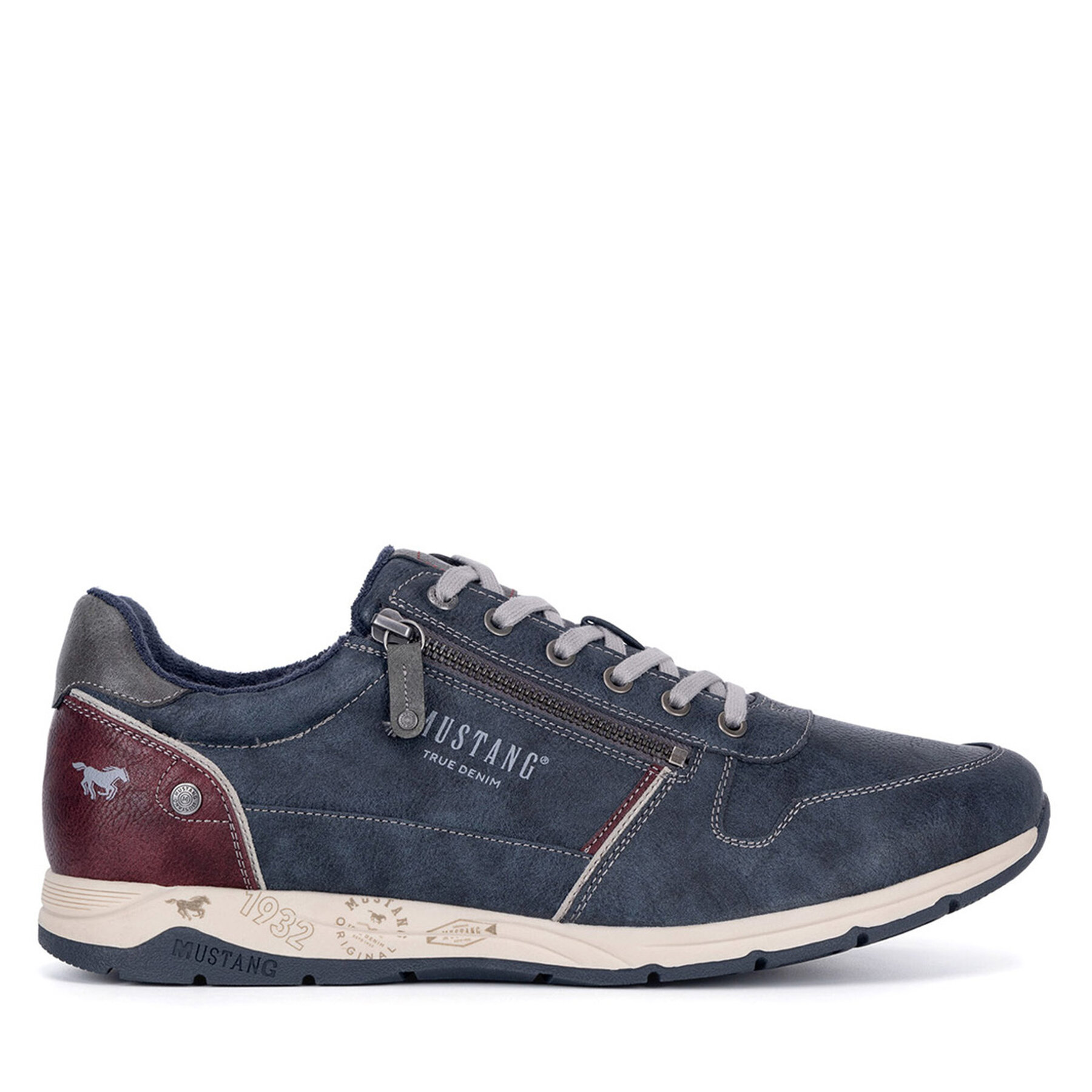 Zapatos hasta el tobillo Mustang 4106-306 BIG2 Azul marino